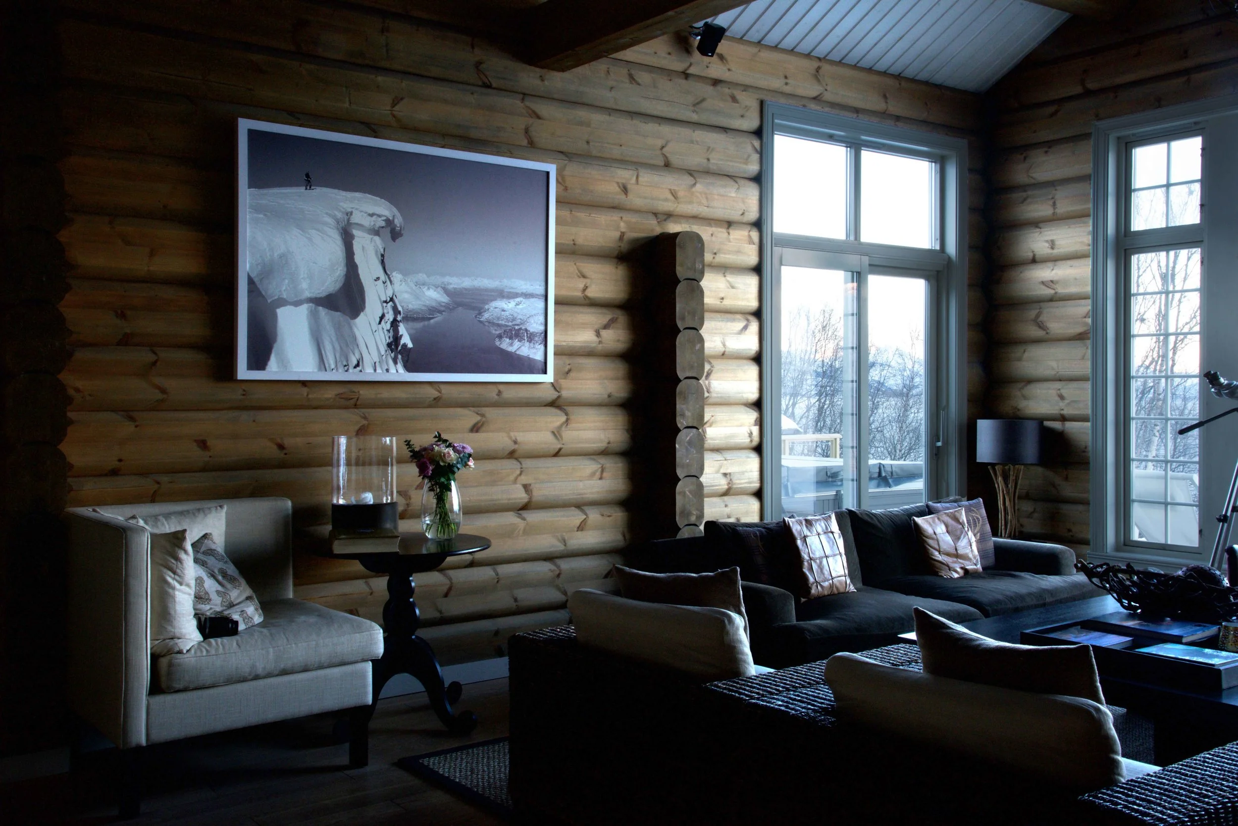 Lyngen Lodge, Arctic Circle, Norway. Image@thingstodot.com