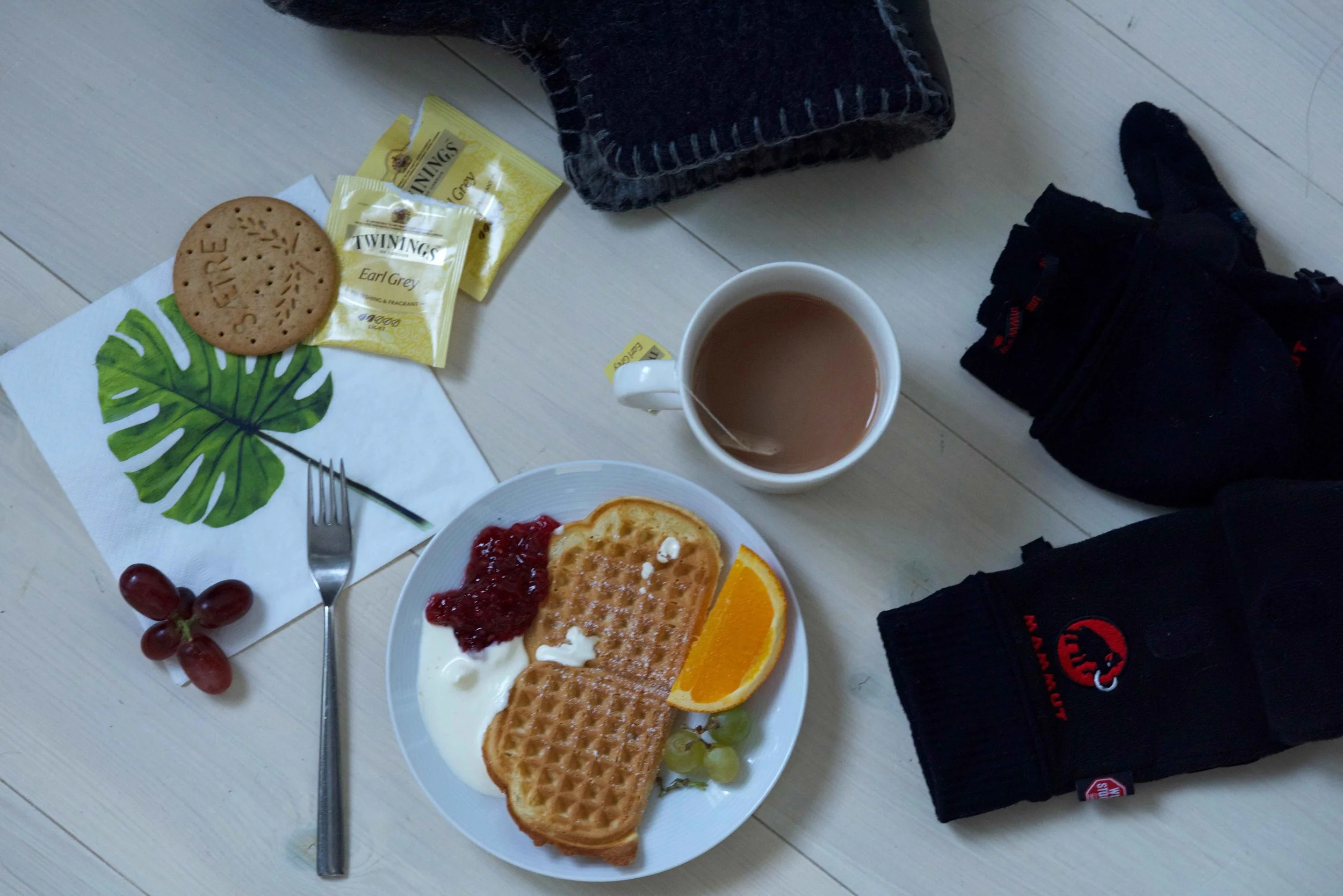 Afternoon tea, Lyngen Lodge, Arctic Circle, Norway. Image@thingstodot.com