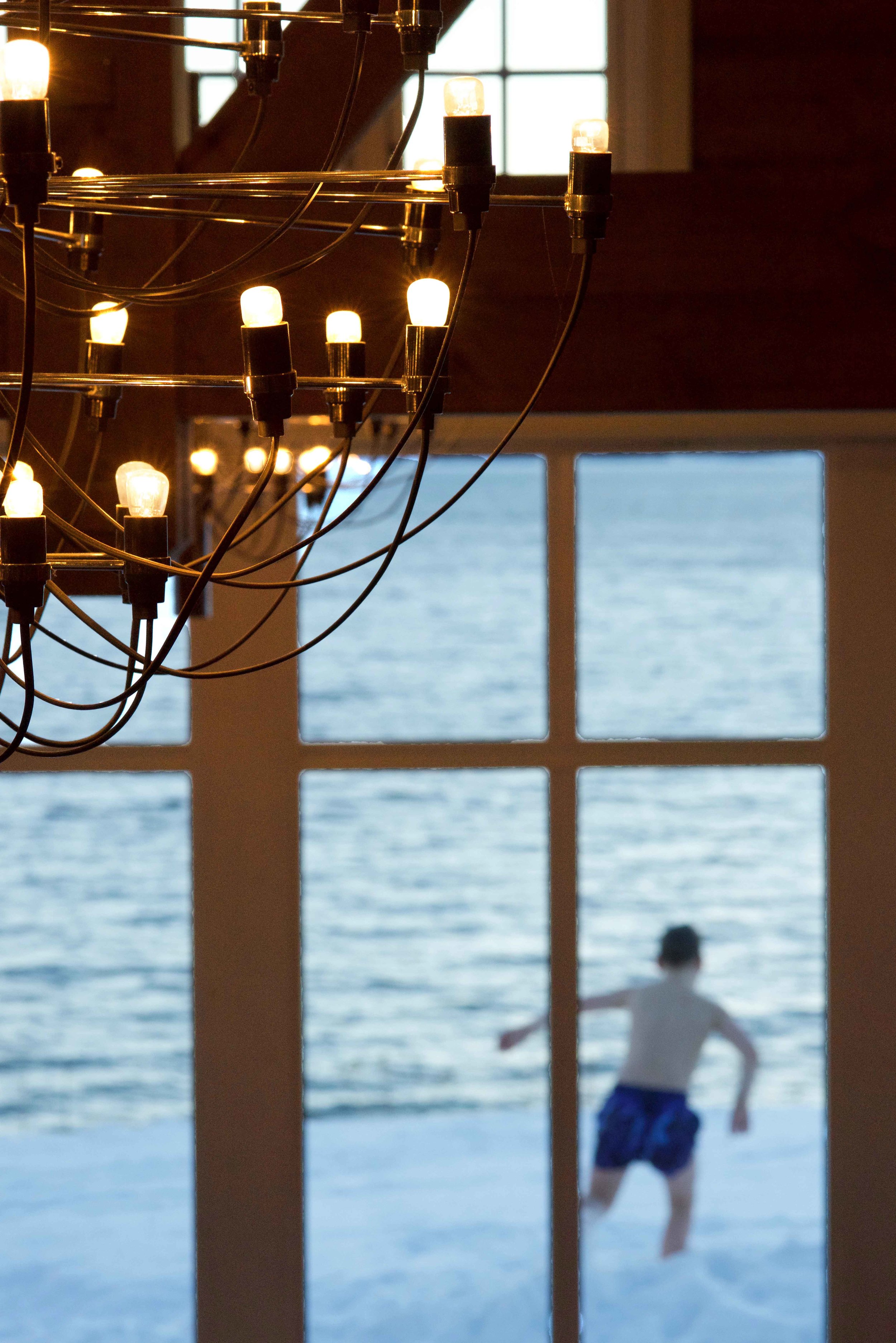 Arctic spa, Lyngen Lodge, Lyngen Fjords, Arctic Circle, Norway. Image©thingstodot.com