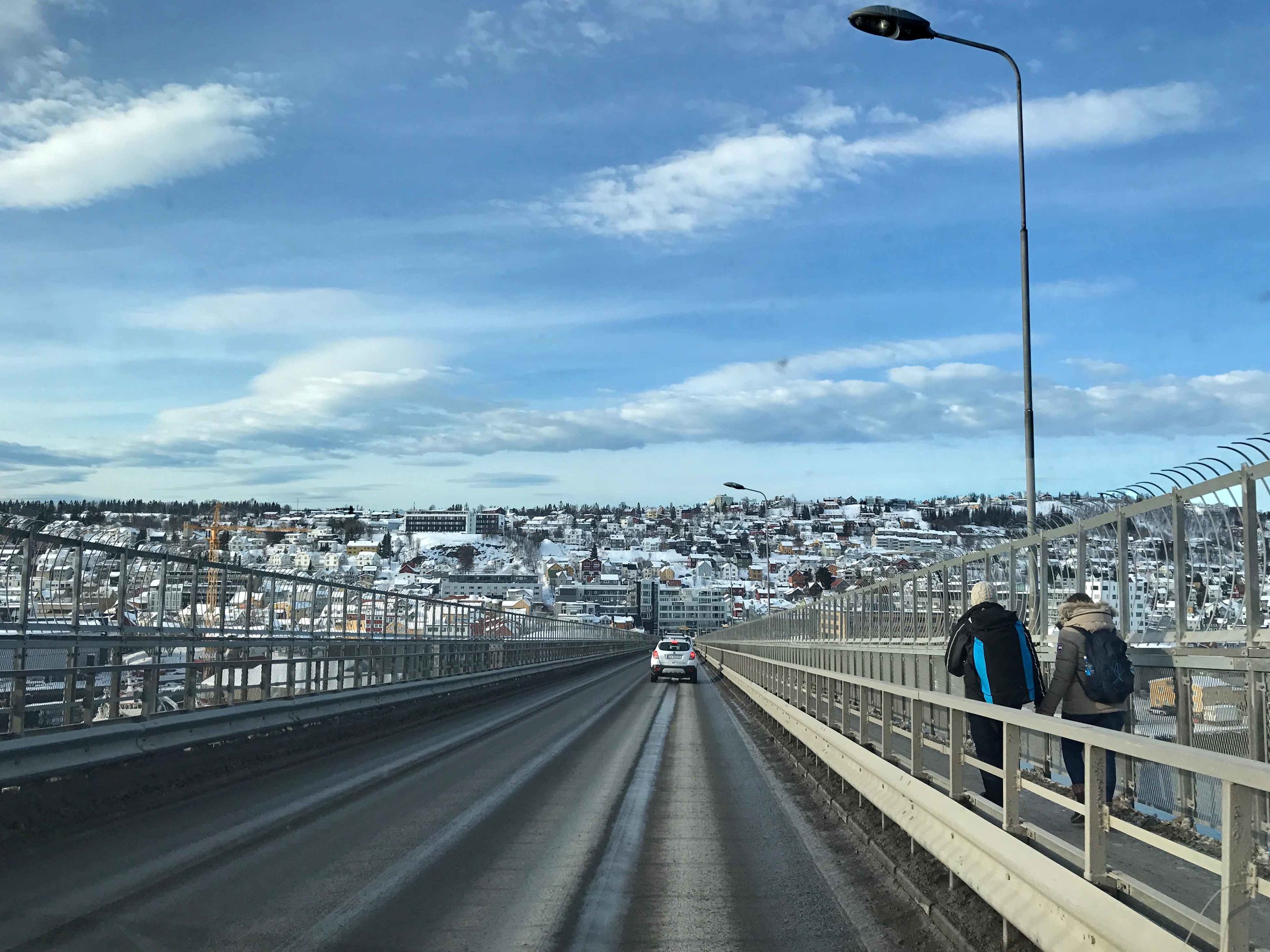 Bridge in Tromso, Norway. Image©thingstodot.com