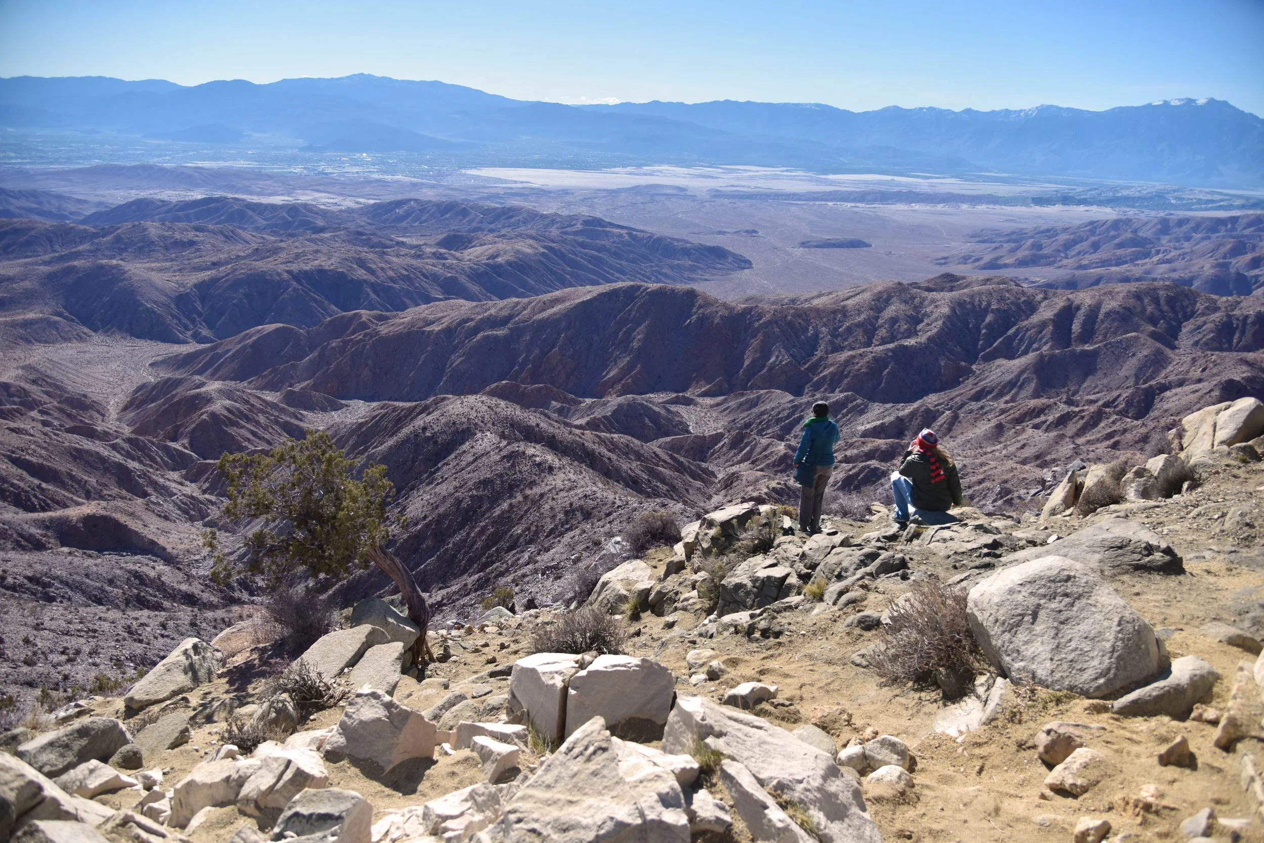 Keys View, Joshua Tree National Park, Southern California, USA. Image©thingstodot.com