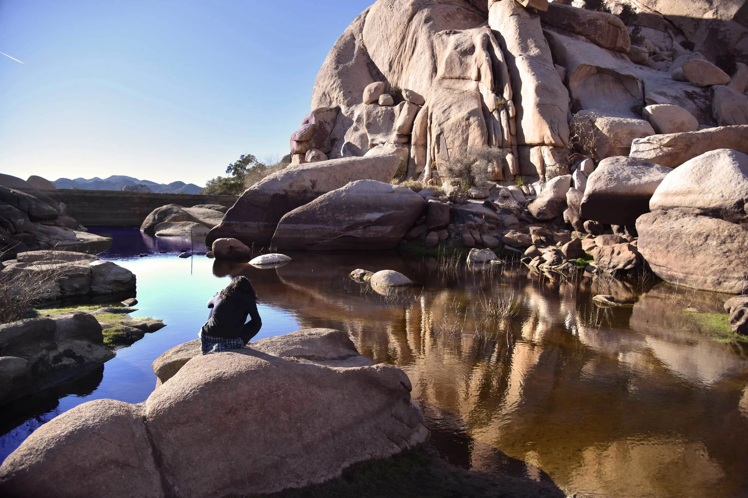 Barker Dam, Joshua Tree National Park, Southern California, USA. Image©thingstodot.com