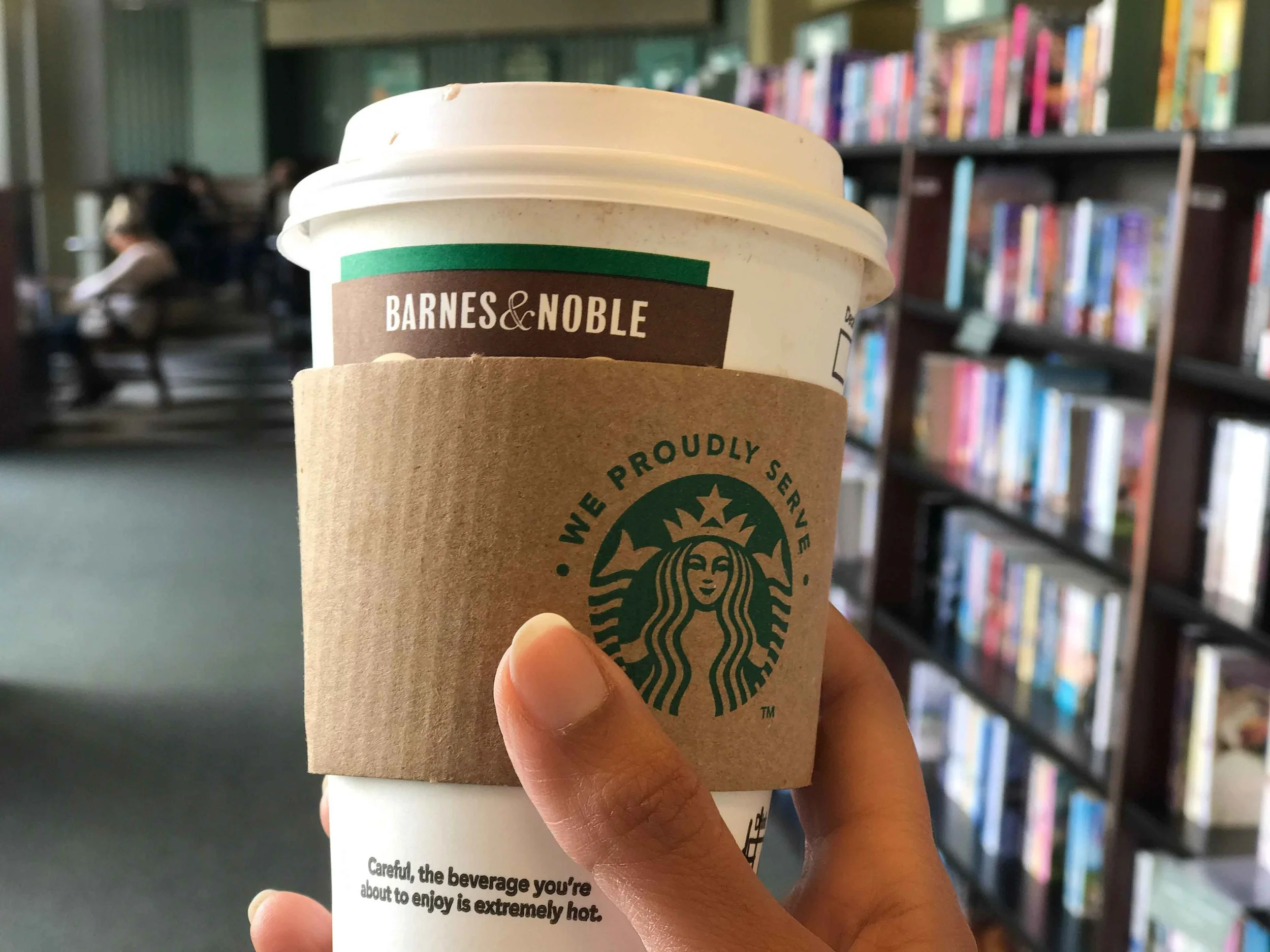 Starbucks coffee, Barns & Noble, The Grove, Los Angeles. Image©thingstodot.com