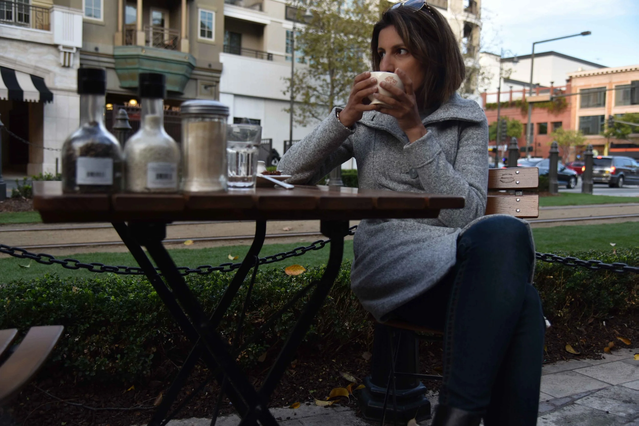 Le Pain Quotidien, bakery restaurant, vegan options, Americana at Brand, Glendale, Los Angeles. Image©thingstodot.com
