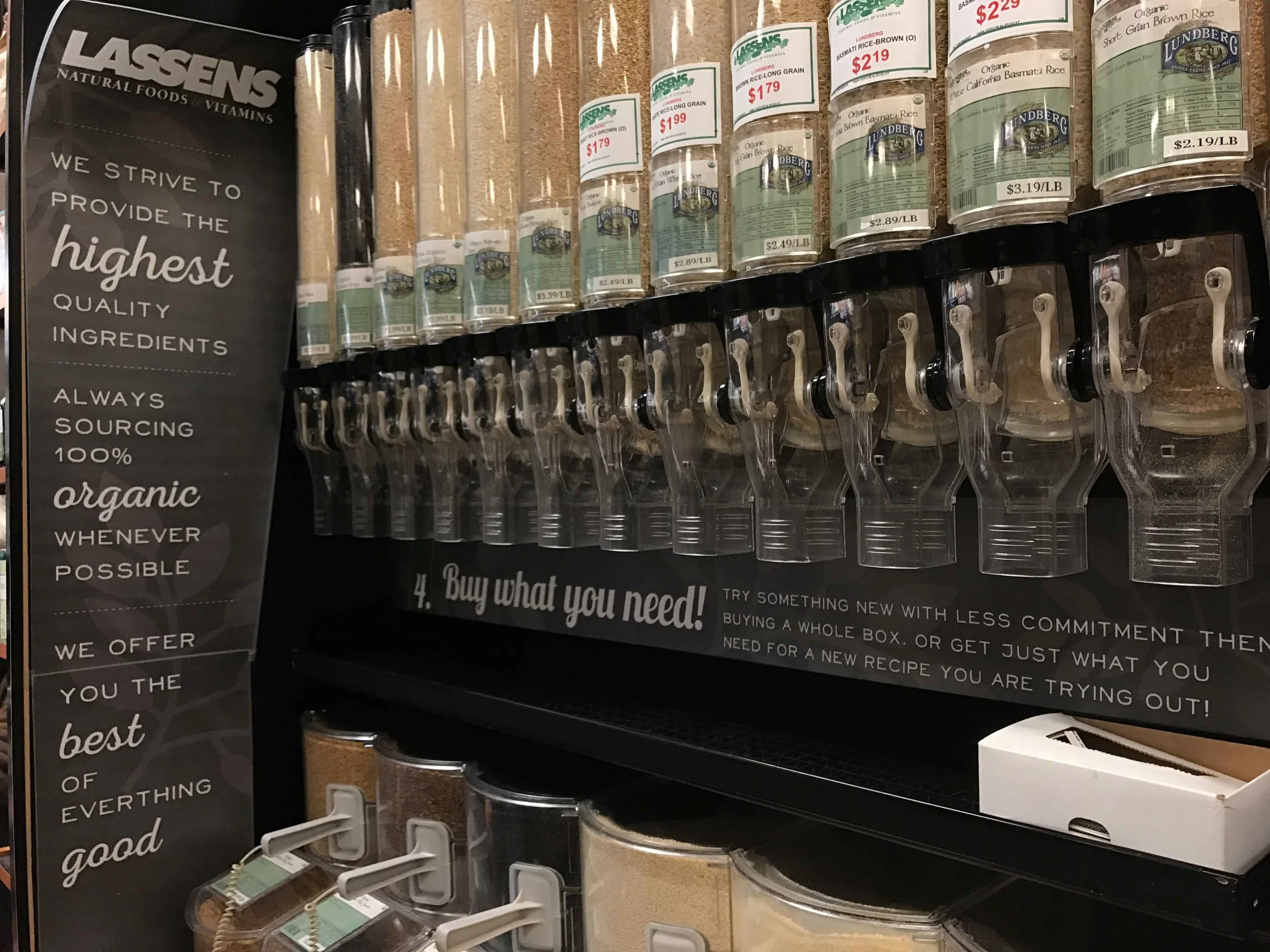 Lassens, natural food and vitamins, Los Angeles, USA. Image©thingstodot.com