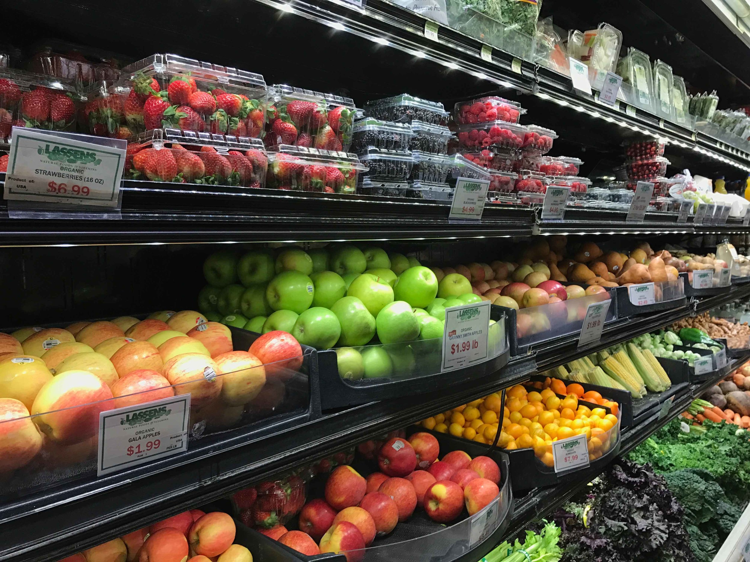 Lassens, natural food and vitamins, Los Angeles, USA. Image©thingstodot.com