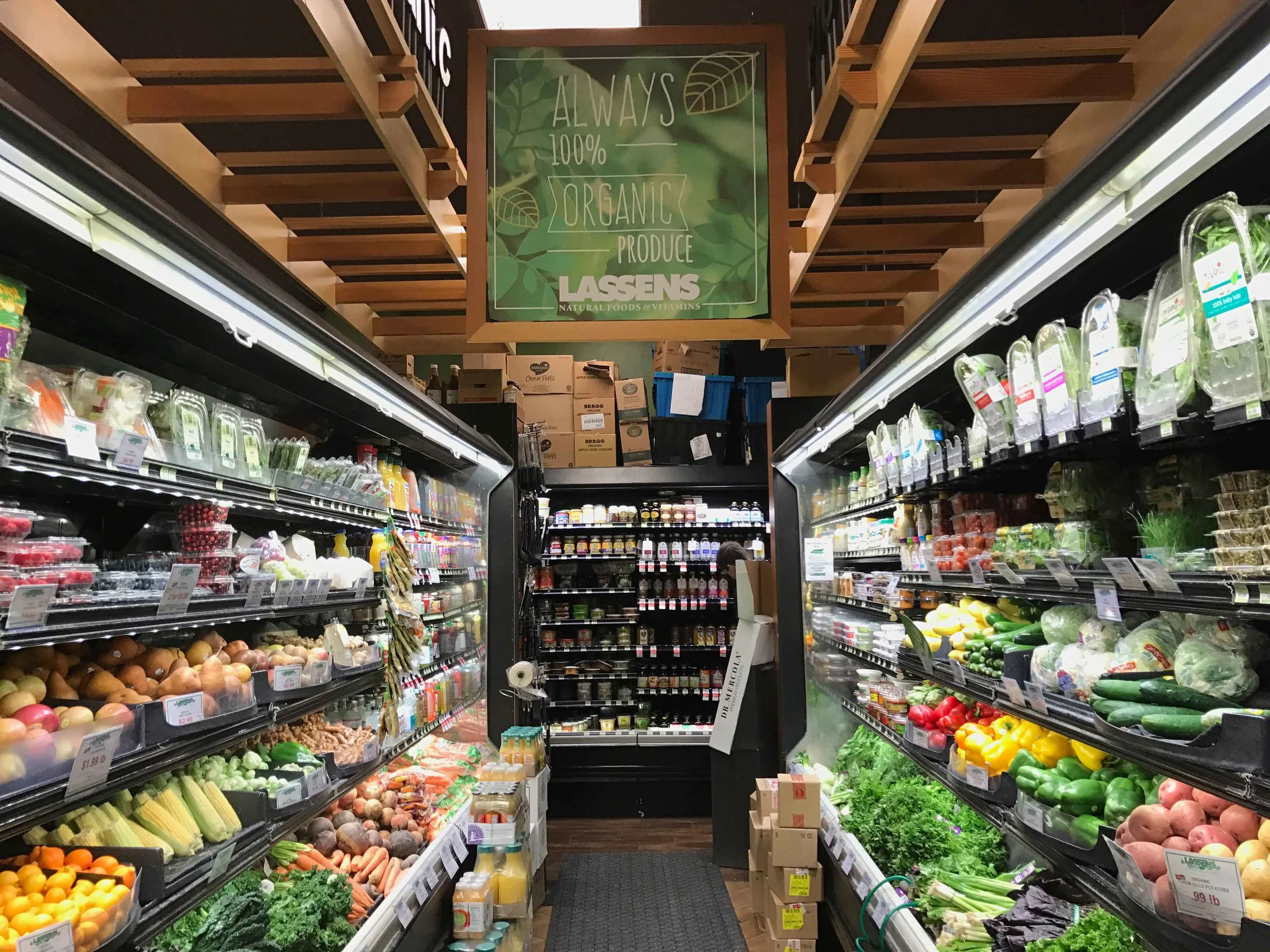 Lassens, natural food and vitamins, Los Angeles, USA. Image©thingstodot.com