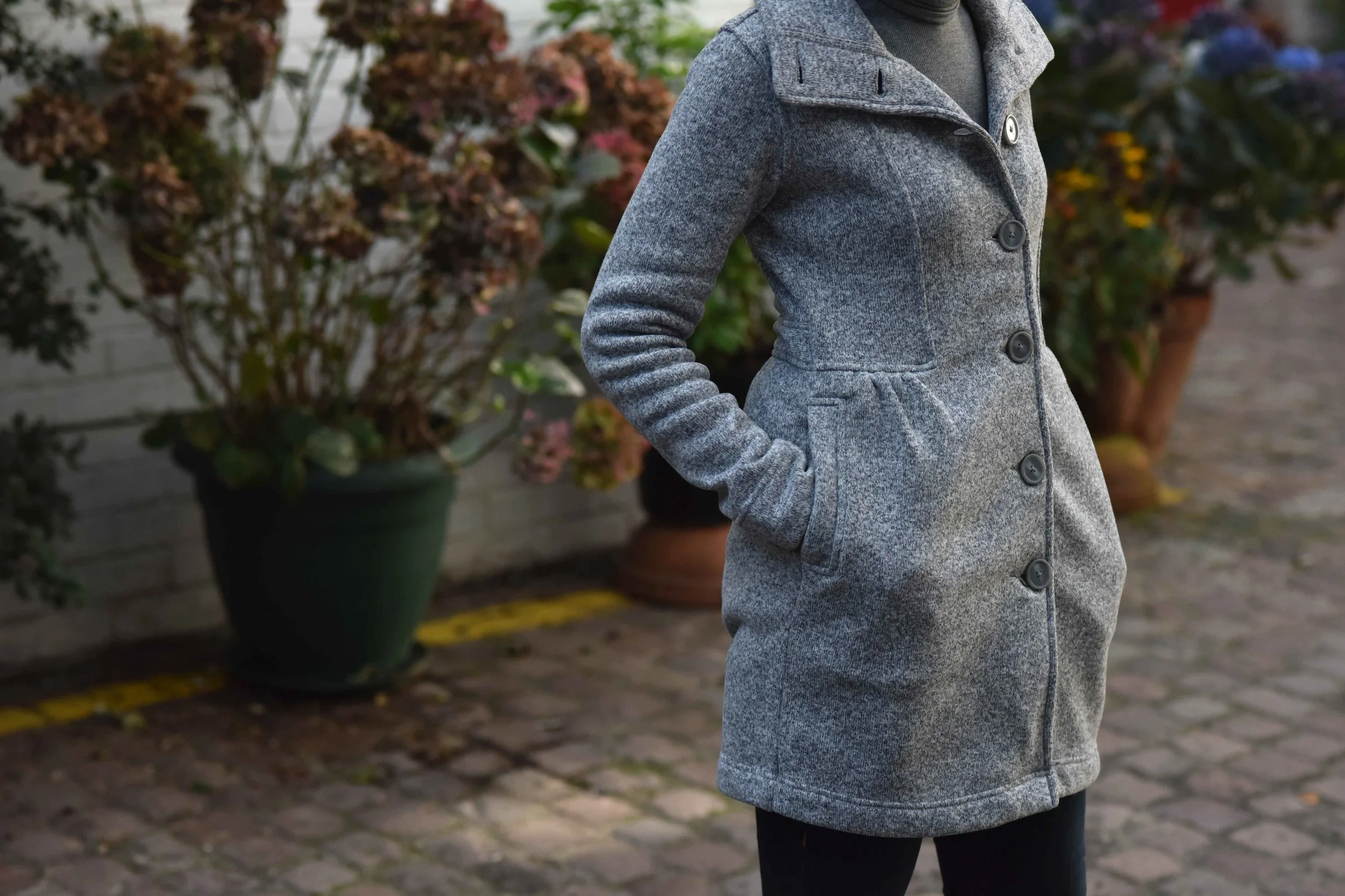 Patagonia Better Sweater Coat, London. Photo: Alizeh Latif. Image©thingstodot.com