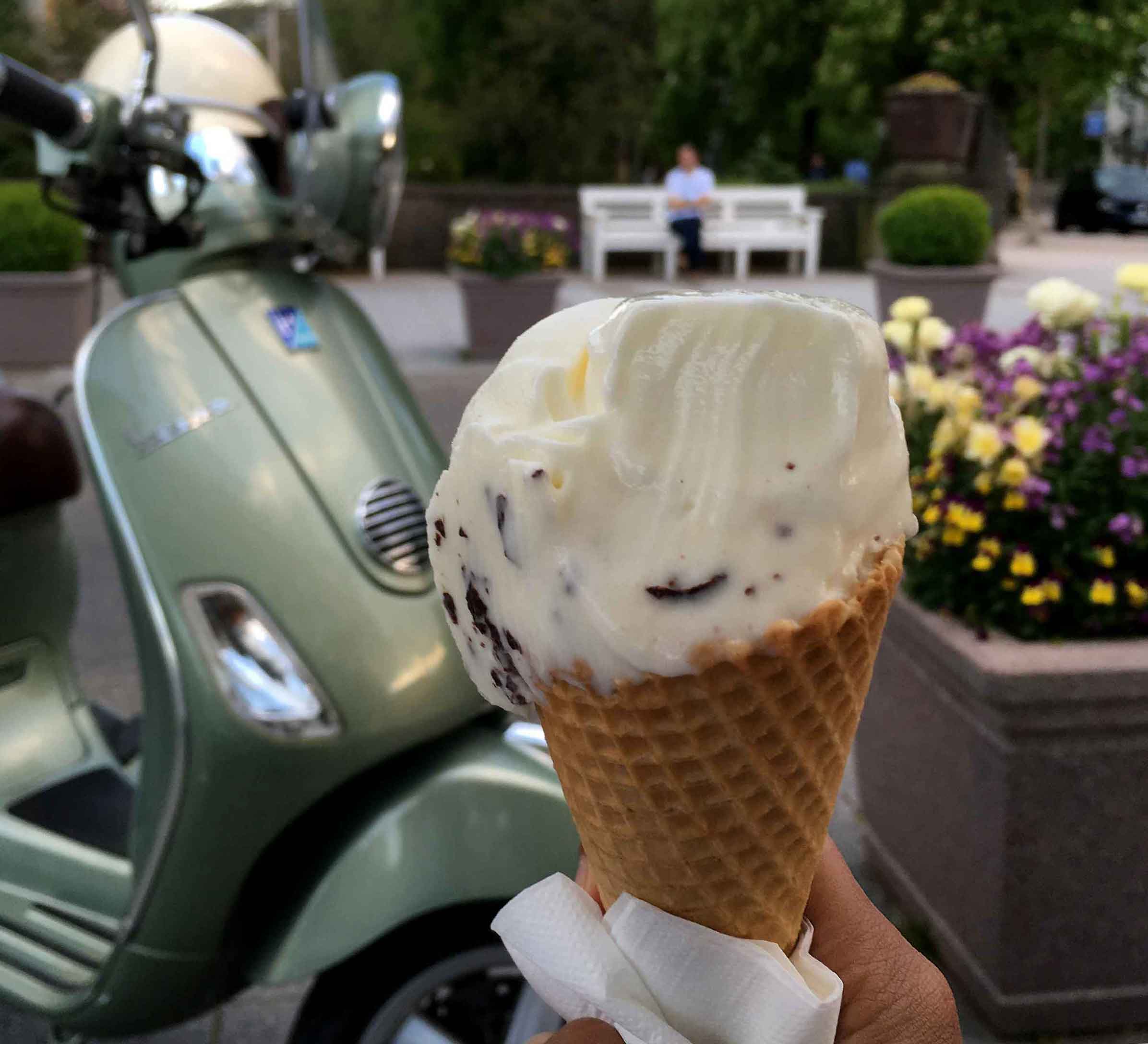 Gelato, Baden Baden, Germany. Image©thingstodot.com