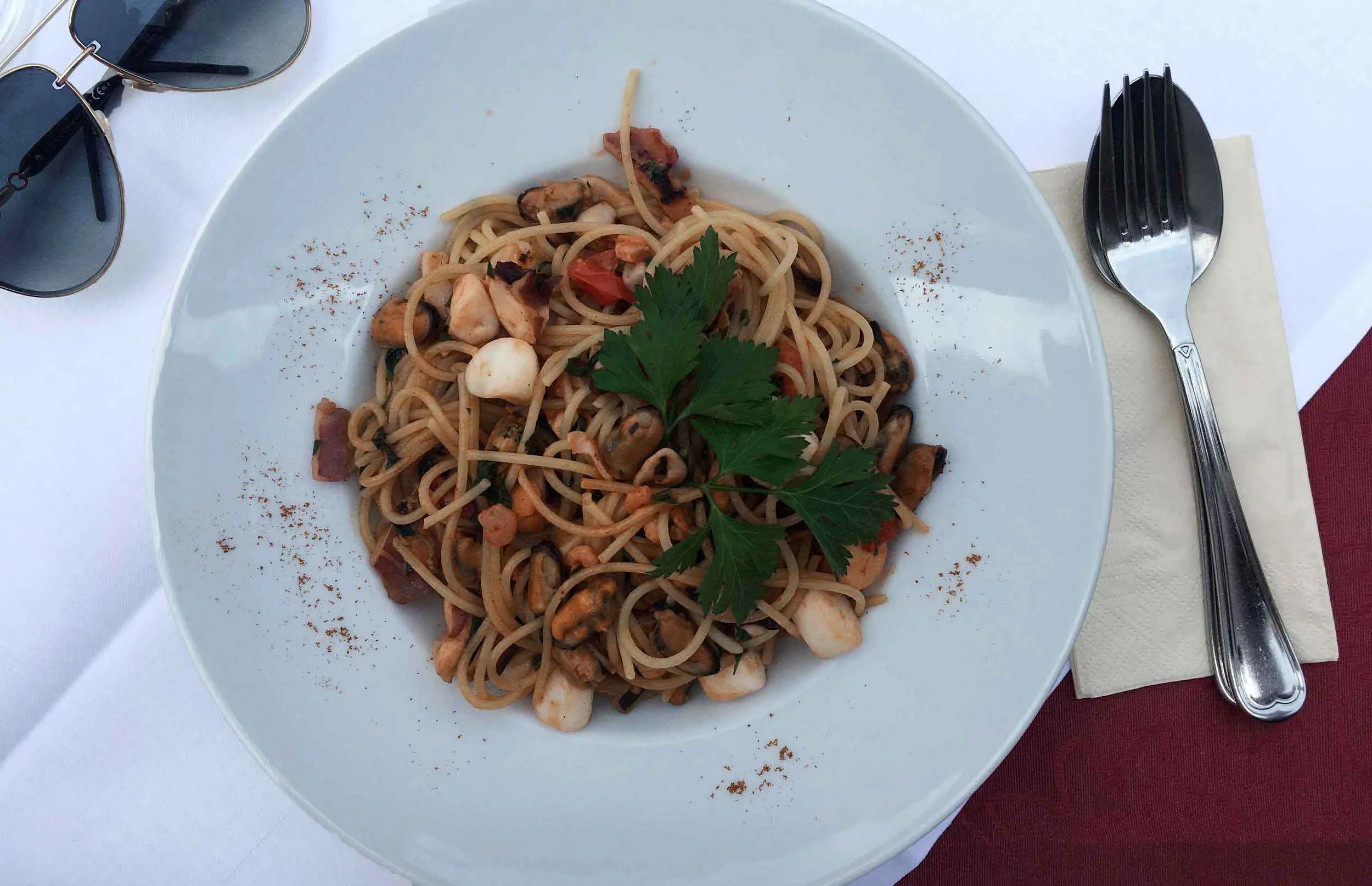 Italian food, Baden Baden, Germany. Image©thingstodot.com
