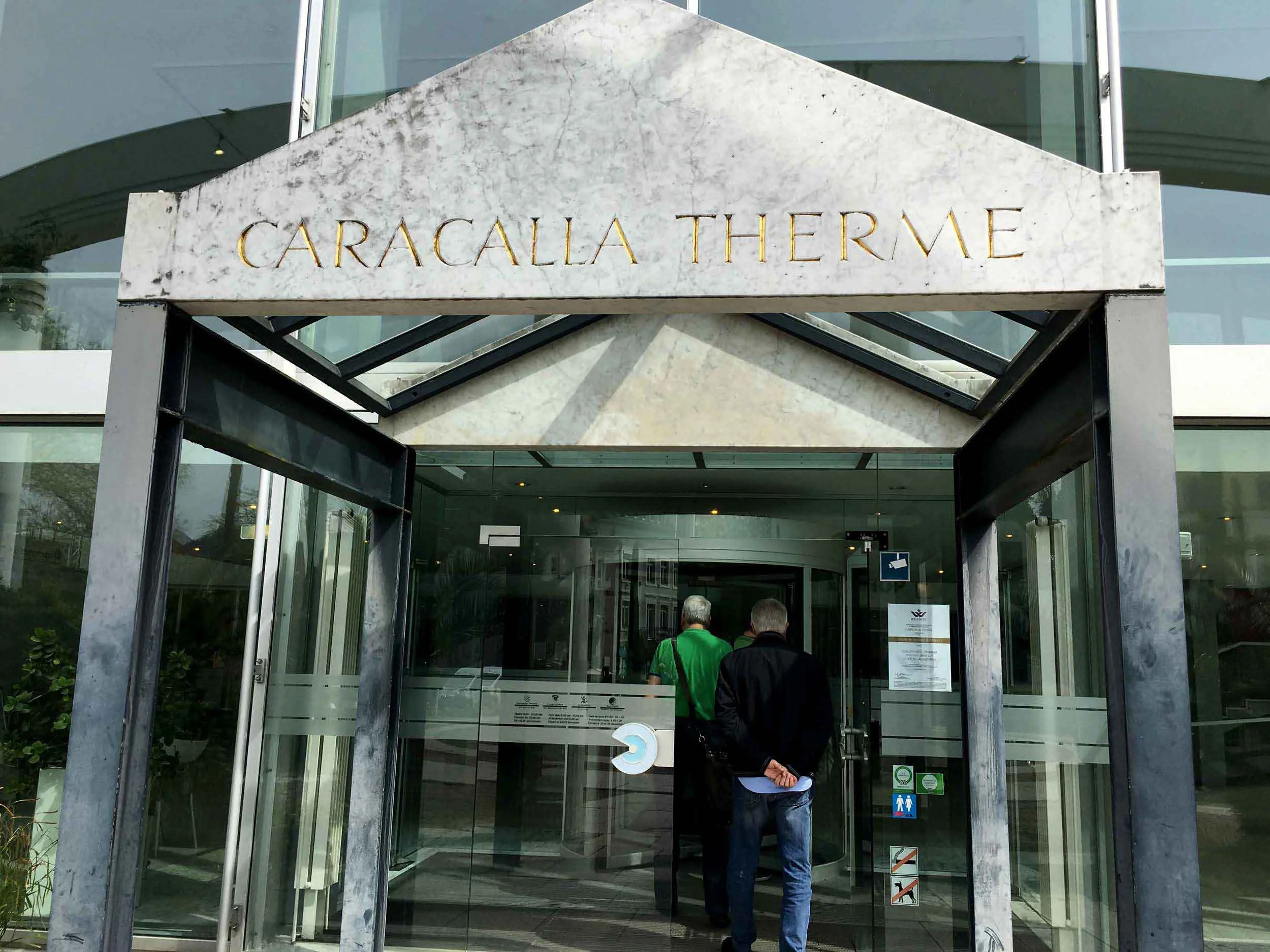 Caracalla Therme, Baden Baden, Germany. Image©thingstodot.com