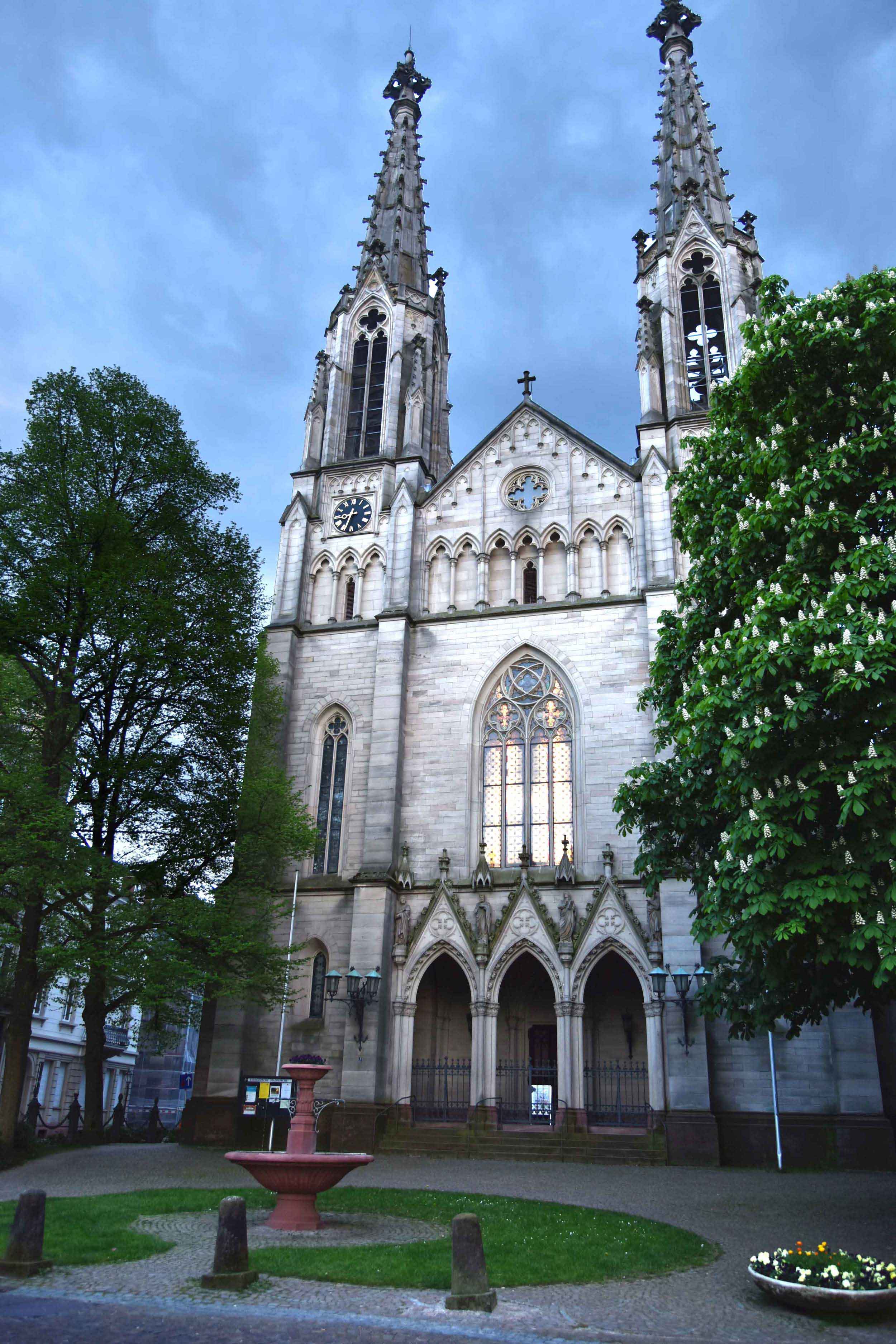 Cathedral, Russian Church, Baden Baden, Germany. Image©thingstodot.com