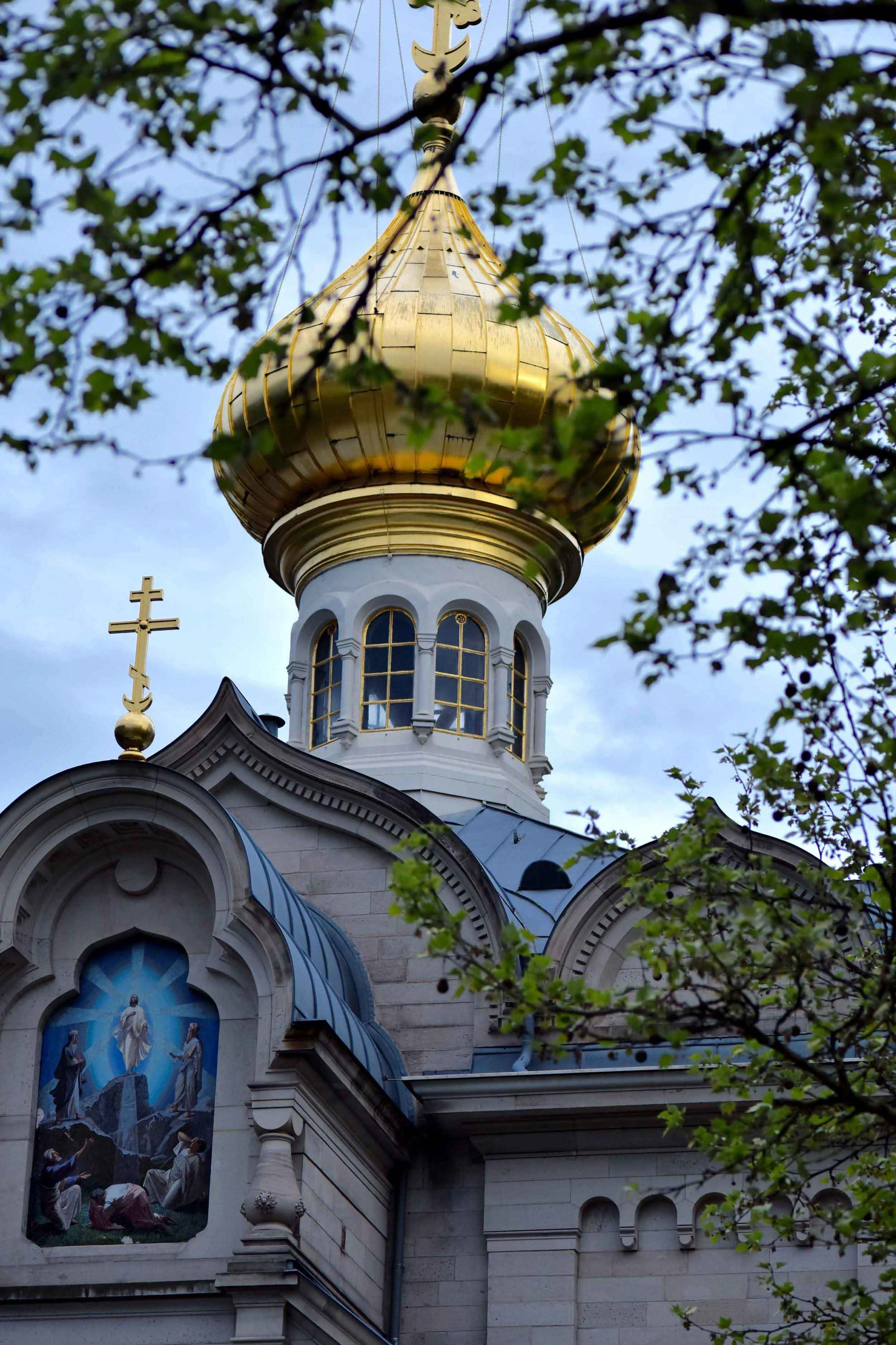 Russian Church, Baden Baden, Germany. Image©thingstodot.com