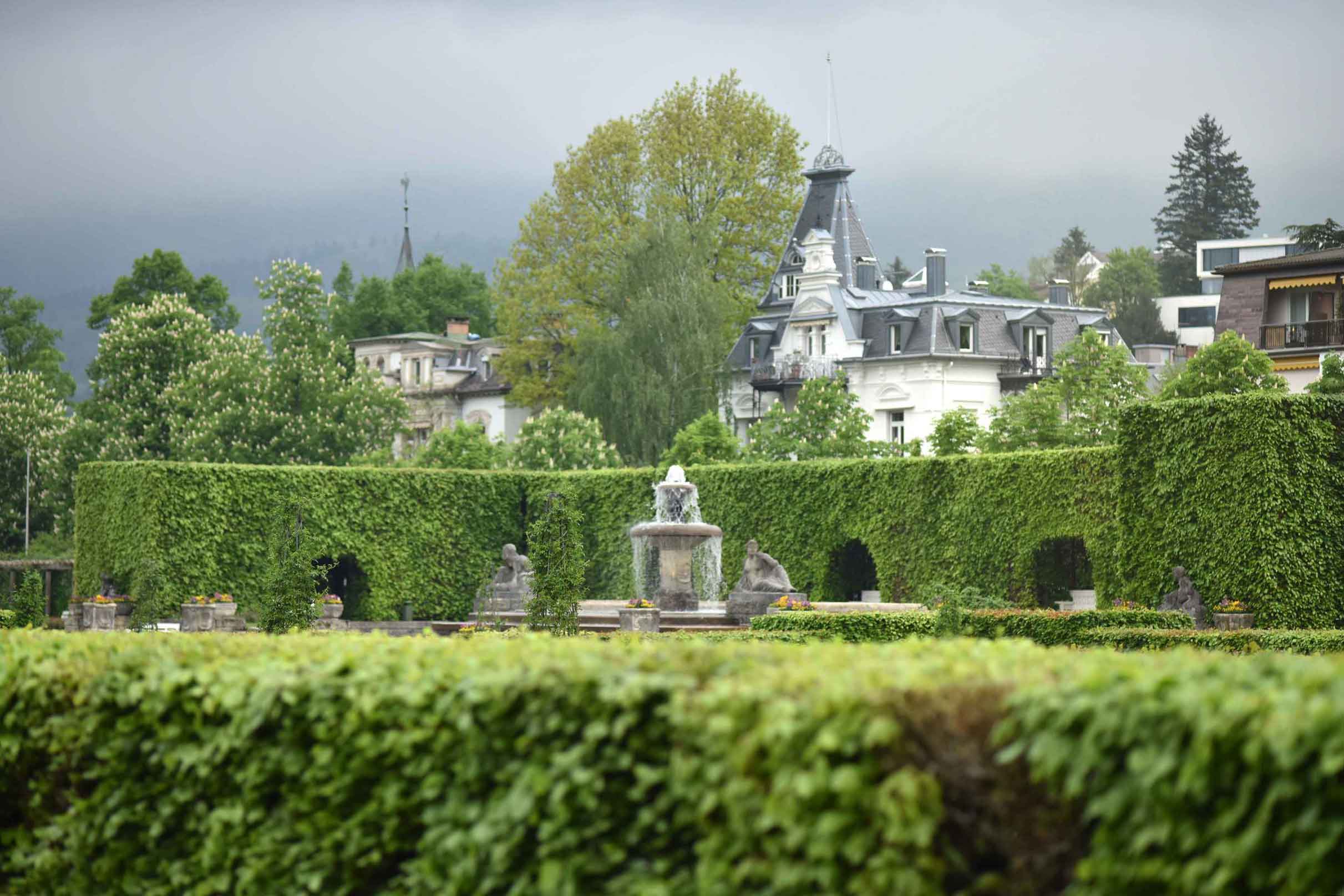 Goenneranlage, Baden Baden, Germany. Image©thingstodot.com