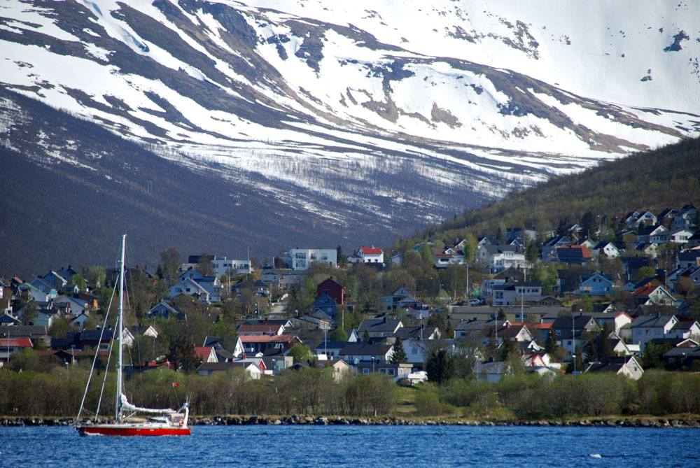 Tromso, Norway. Photo: Youssef Amaaou. Image©Youssef Amaaou