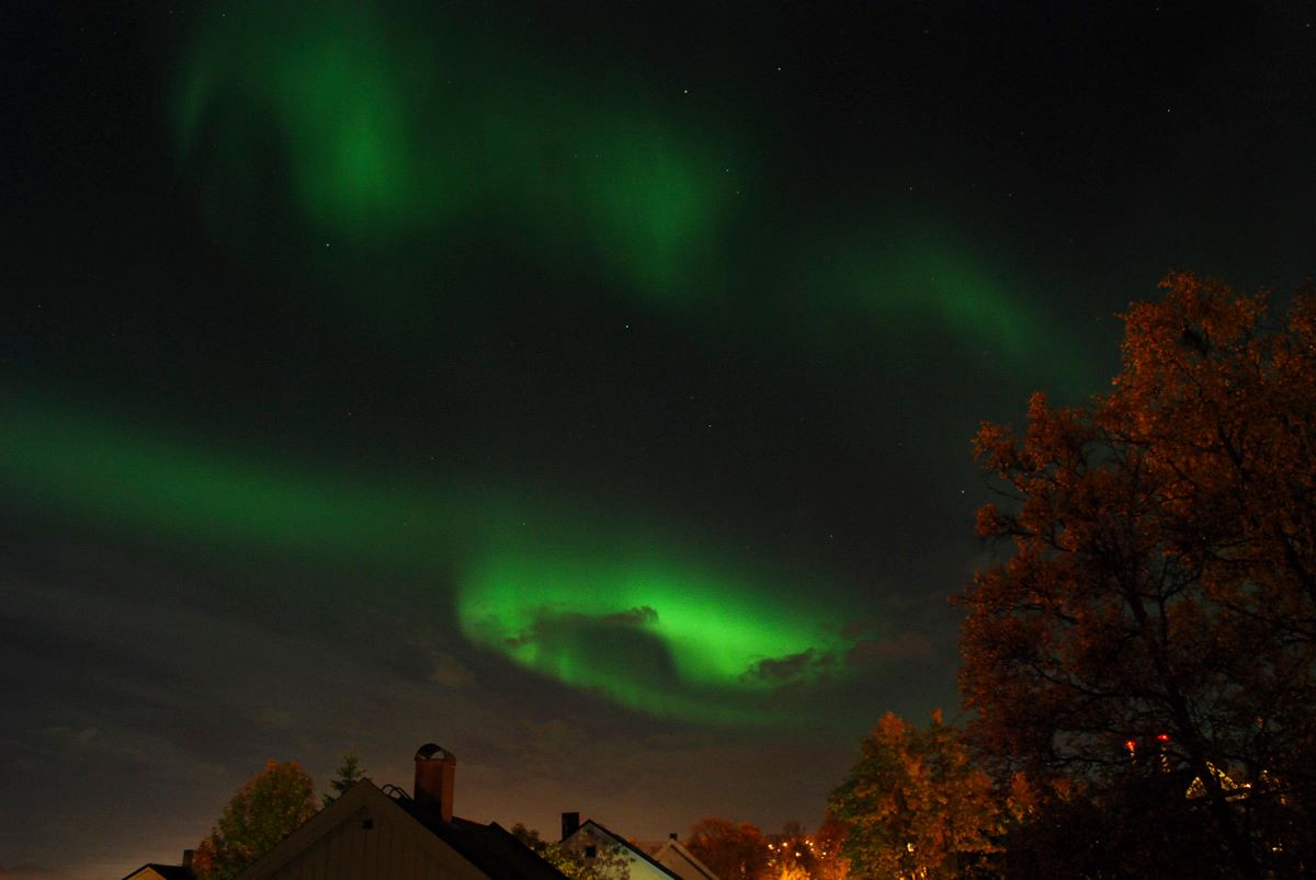 Northern Lights, Tromso, Norway. Photo: Youssef Amaaou. Image©Youssef Amaaou