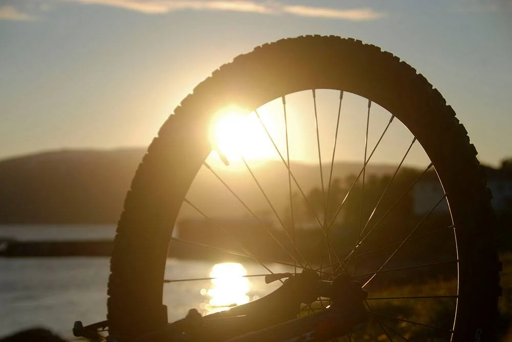 Midnight Sun, Tromso, Norway. Photo: Youssef Amaaou. Image©Youssef Amaaou