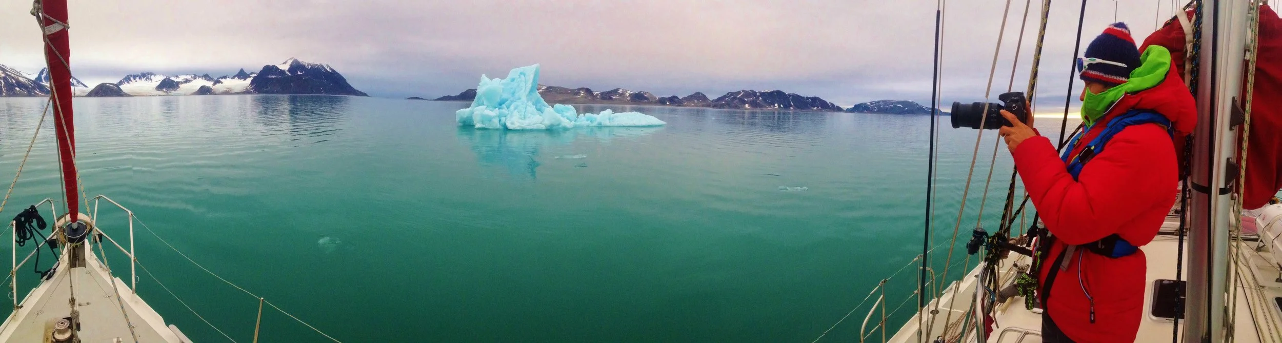 Lyngen boat cruise, Norway. Image©lyngenlodge