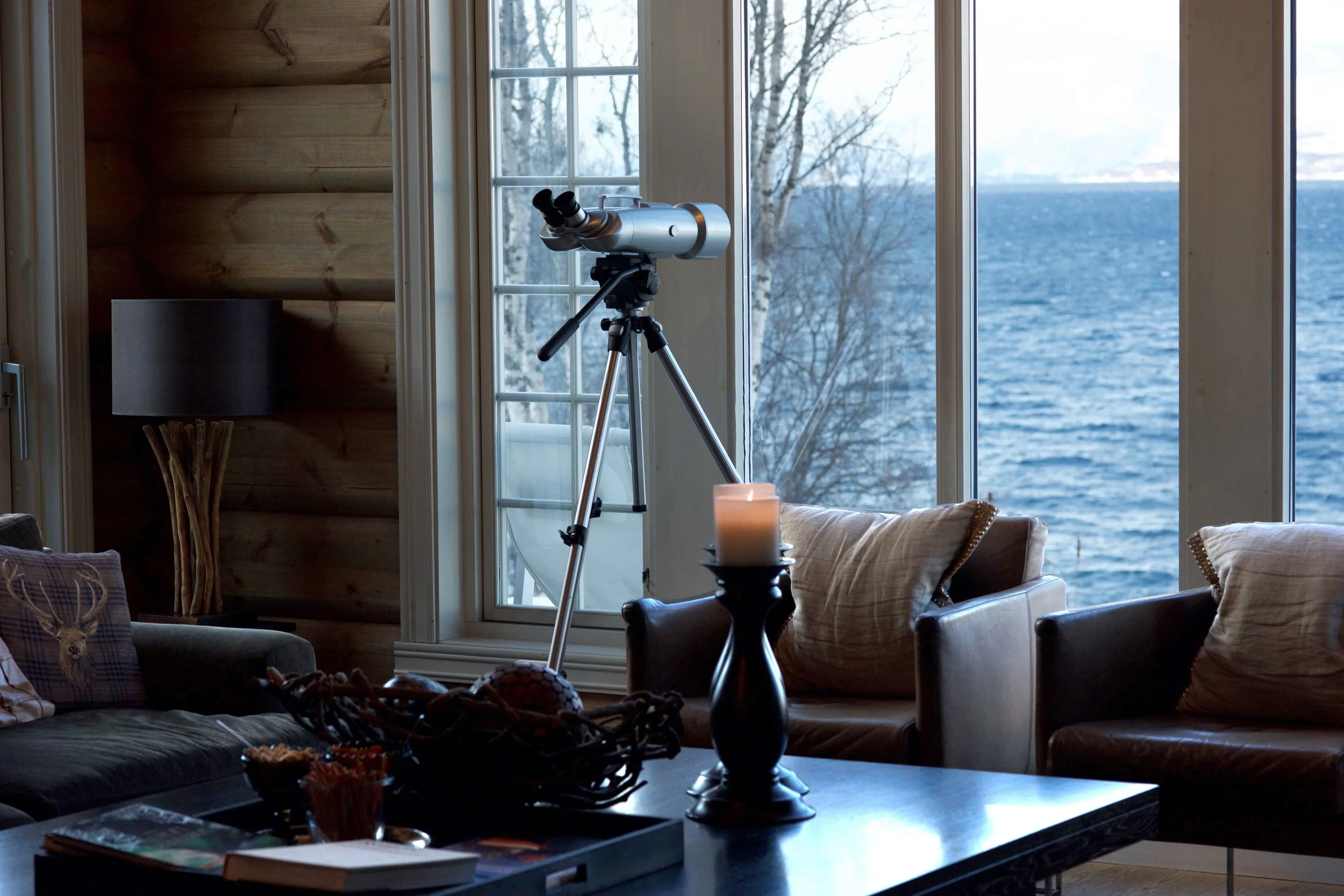 Lyngen Lodge, Arctic Circle, Norway. Image@thingstodot.com