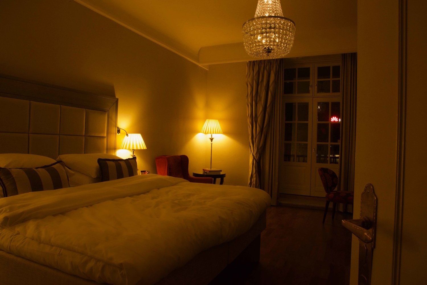 The Grand Hotel, Oslo, Norway, superior room. Image©thingstodot.com