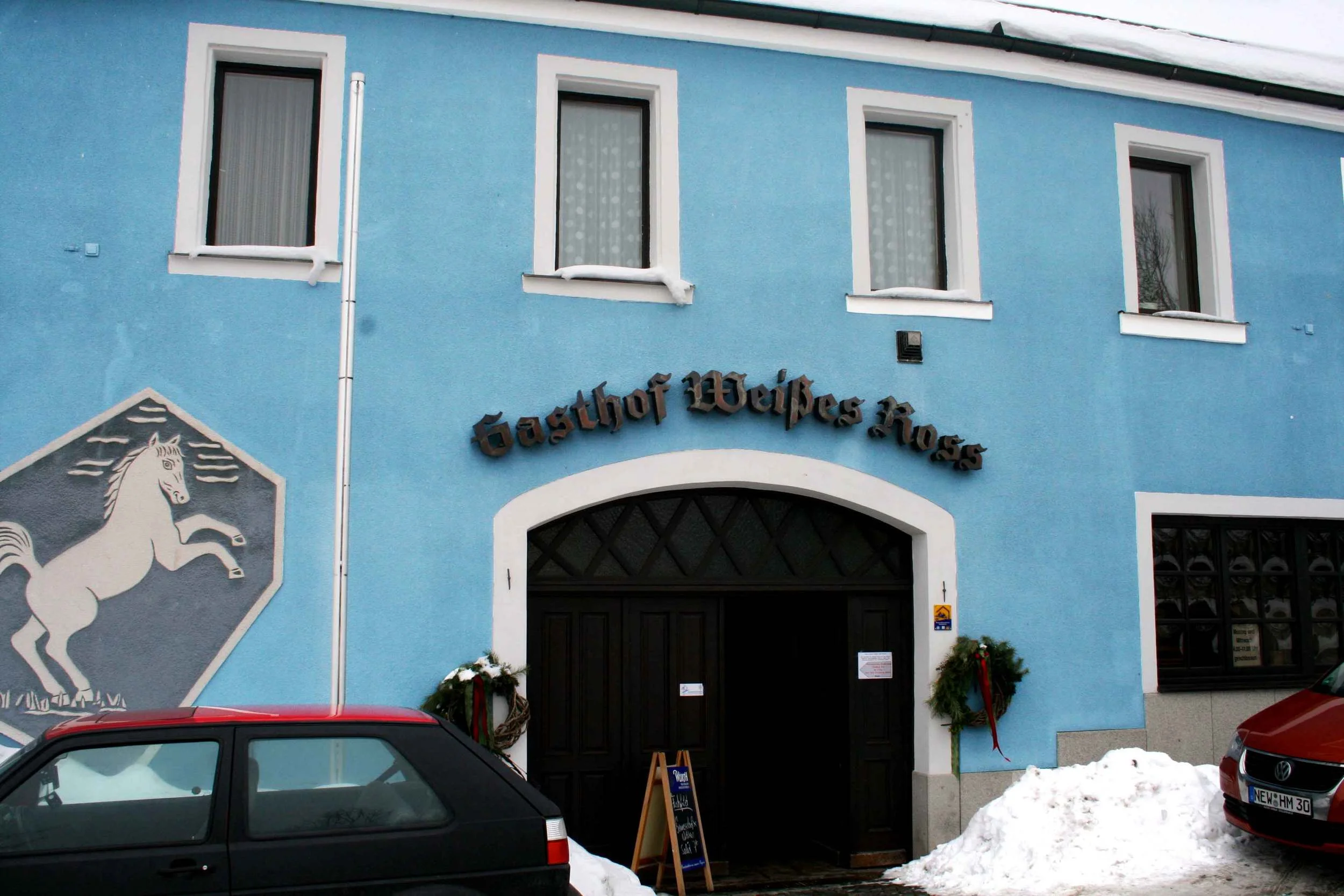 Hotel Weisses Ross, Konnesreuth, Germany. Image©thingstodot.com
