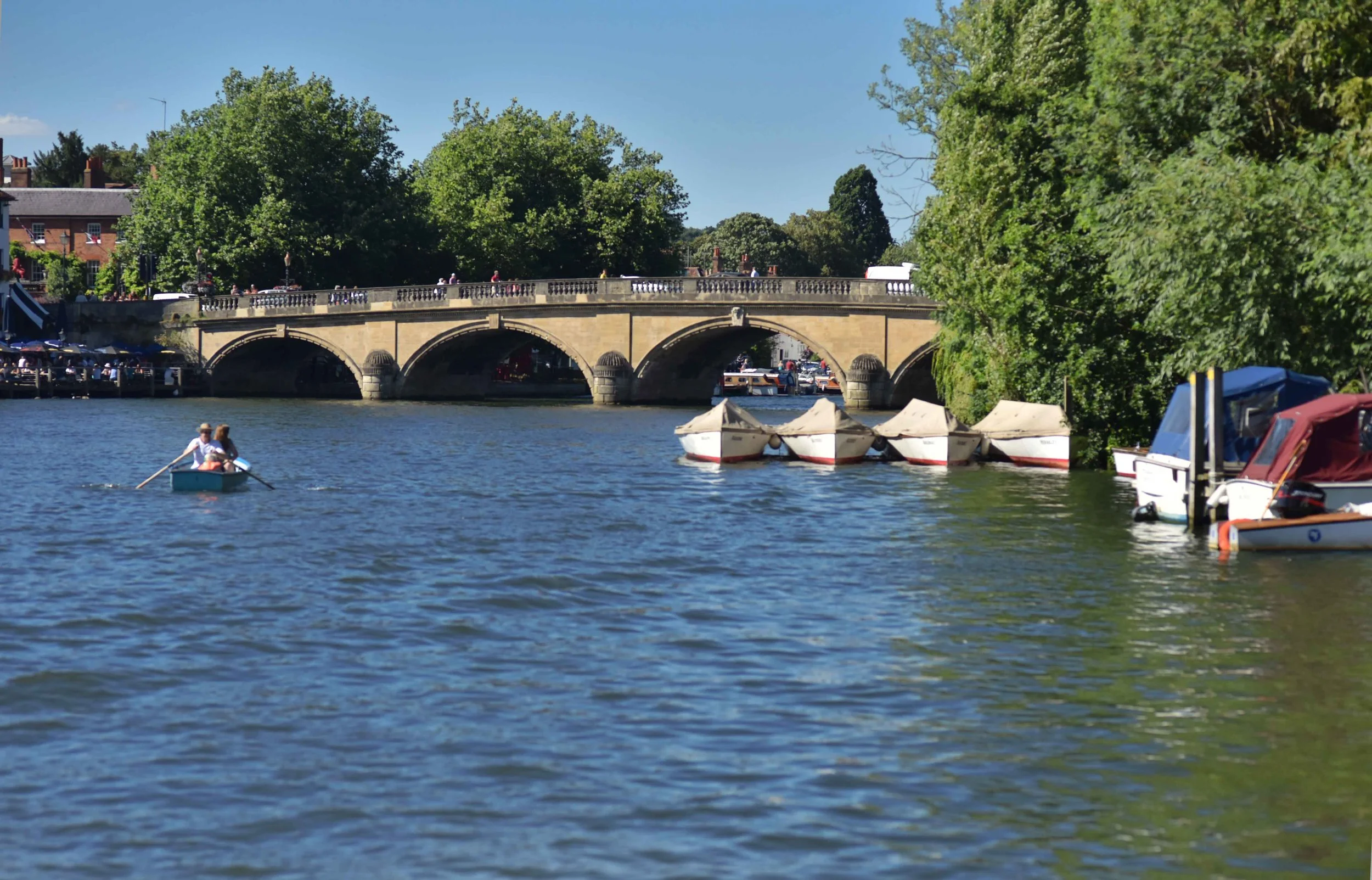Henley-On-Thames, river cruise, UK. Image©thingstodot.com