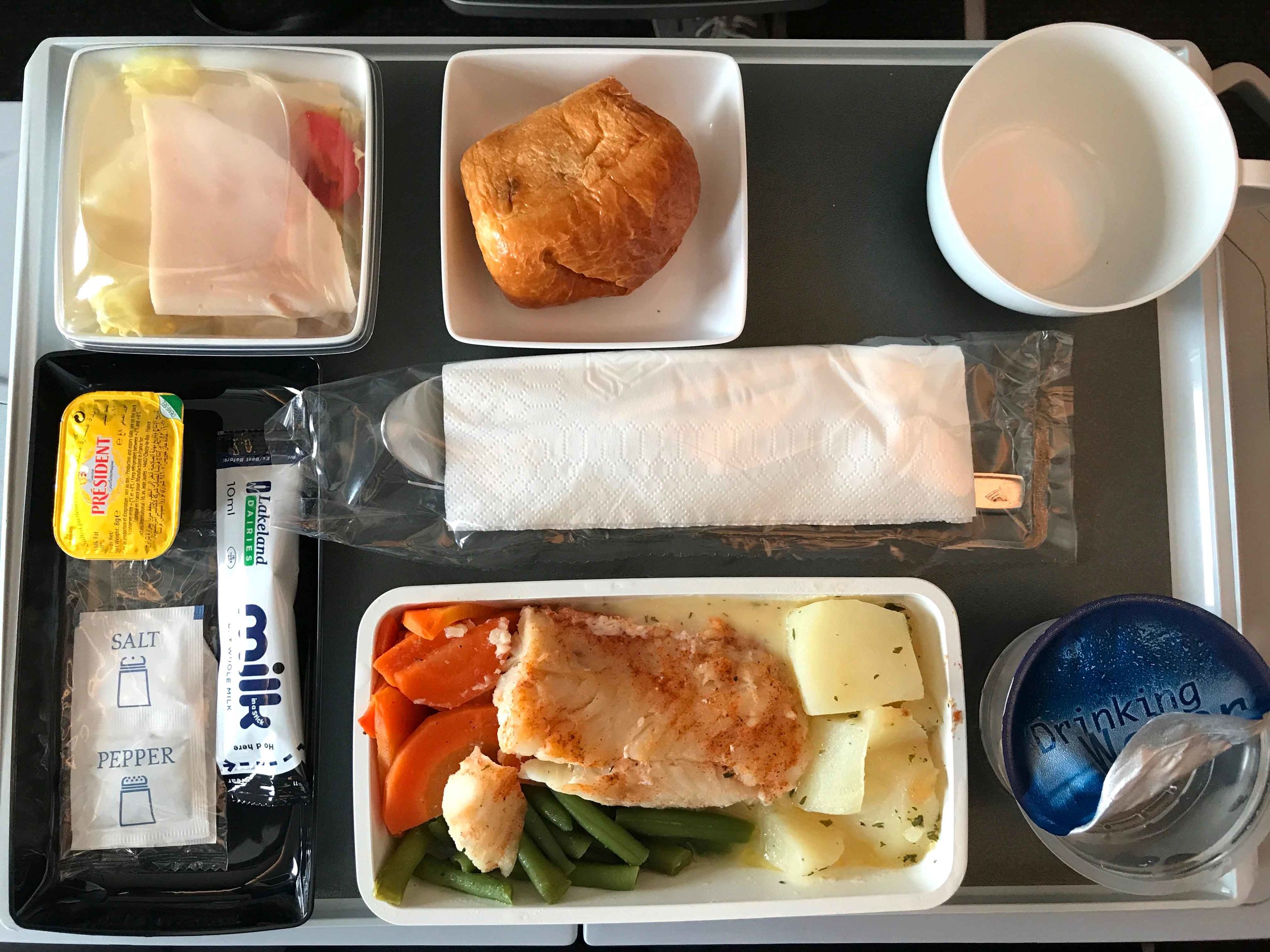 Singapore Air, in-flight meal. Image©thingstodot.com