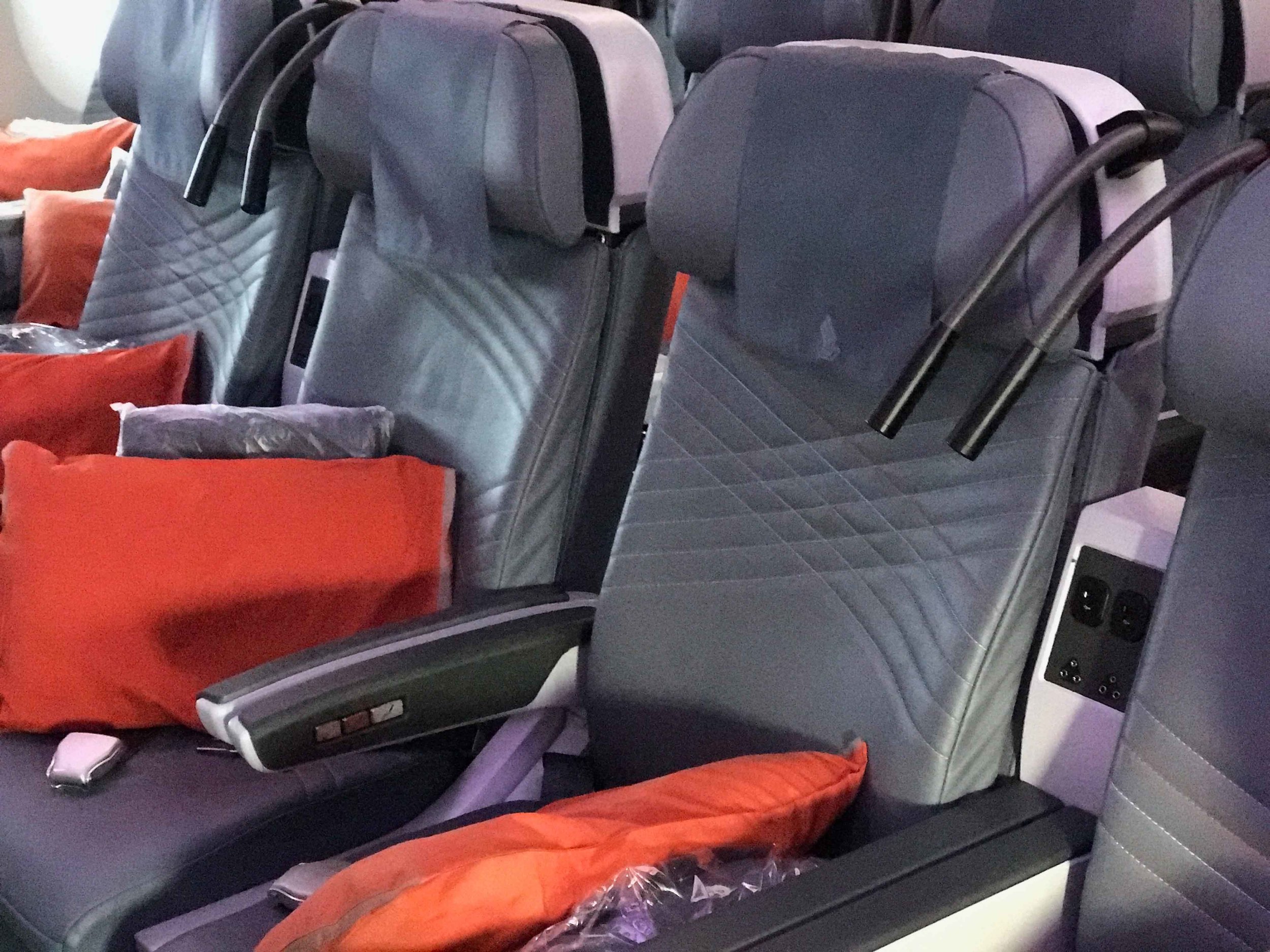 Singapore Air, Singapore to Tokyo, Premium Economy. Image©thingstodot.com