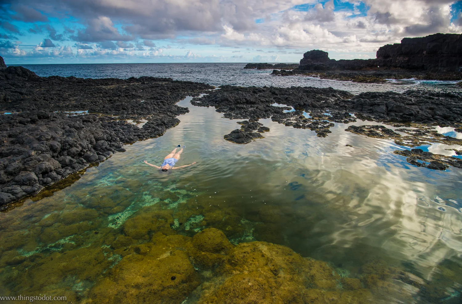 Secret Beach, Kalihiwai, Kauai, Hawaii, USA. Photo: www.pk-worldwide.com. Image©www.thingstodot.com