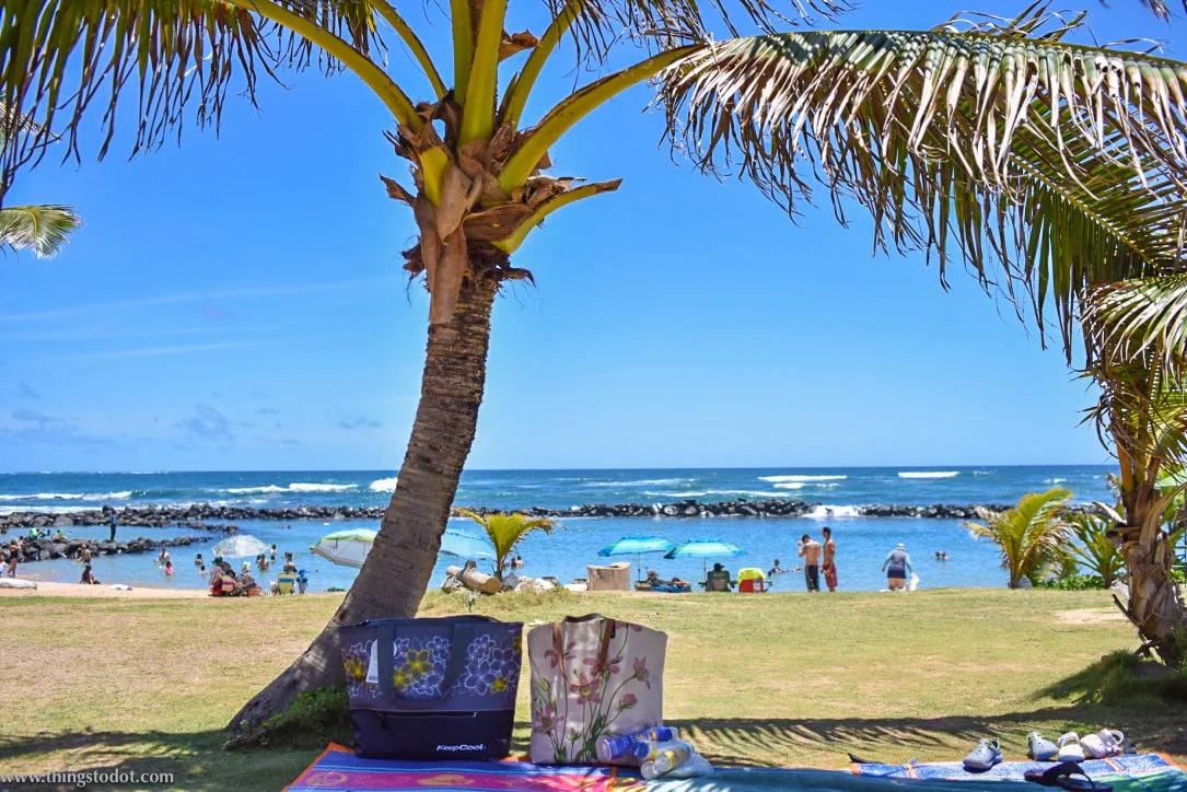 Lydgate Beach Park, Kauai, Hawaii. Image@www.thingstodot.com