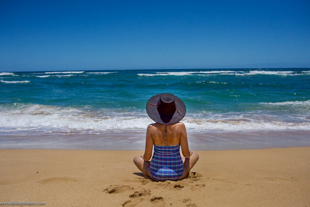 Lydgate Beach, Kauai, Hawaii. Image@www.thingstodot.com