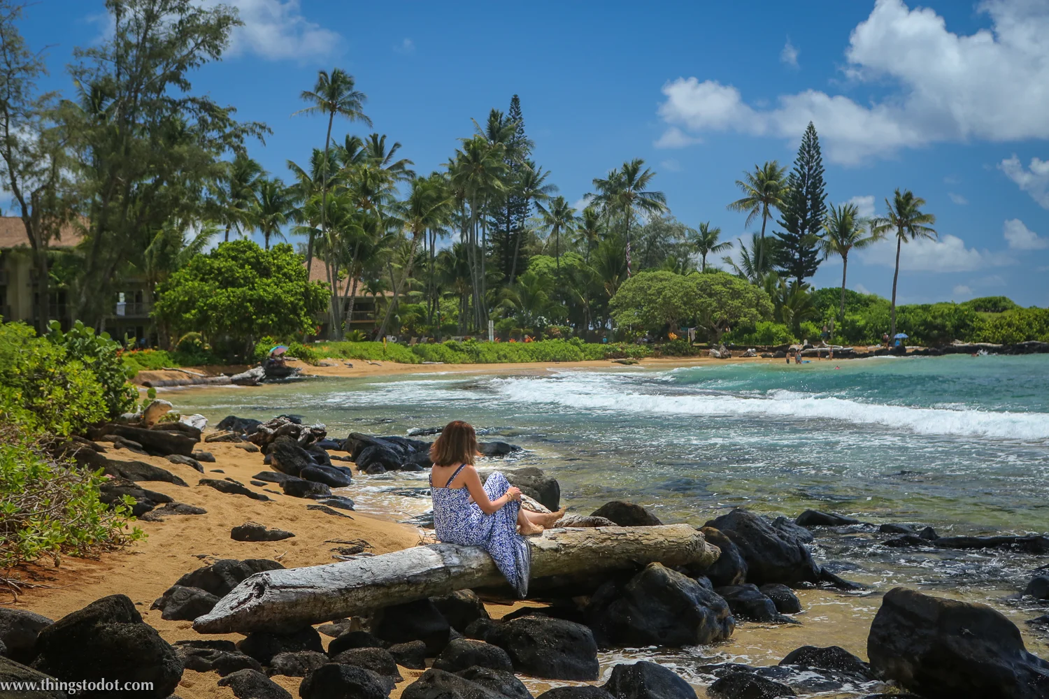 Wailua Beach, Kauai, Hawaii. Photo: Jonathan Moeller (www.jmoellerphoto.com). Image©www.thingstodot.com
