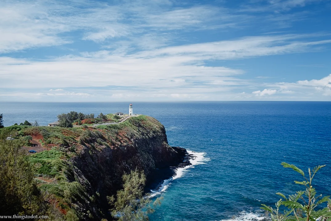 Kilauea Lighthouse, Kilauea Point, Kauai, Hawaii. Image©www.thingstodot.com