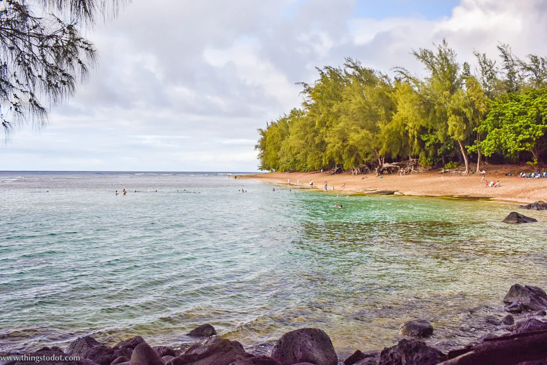 Ke'e beach, Kauai, Hawaii. Image©www.thingstodot.com