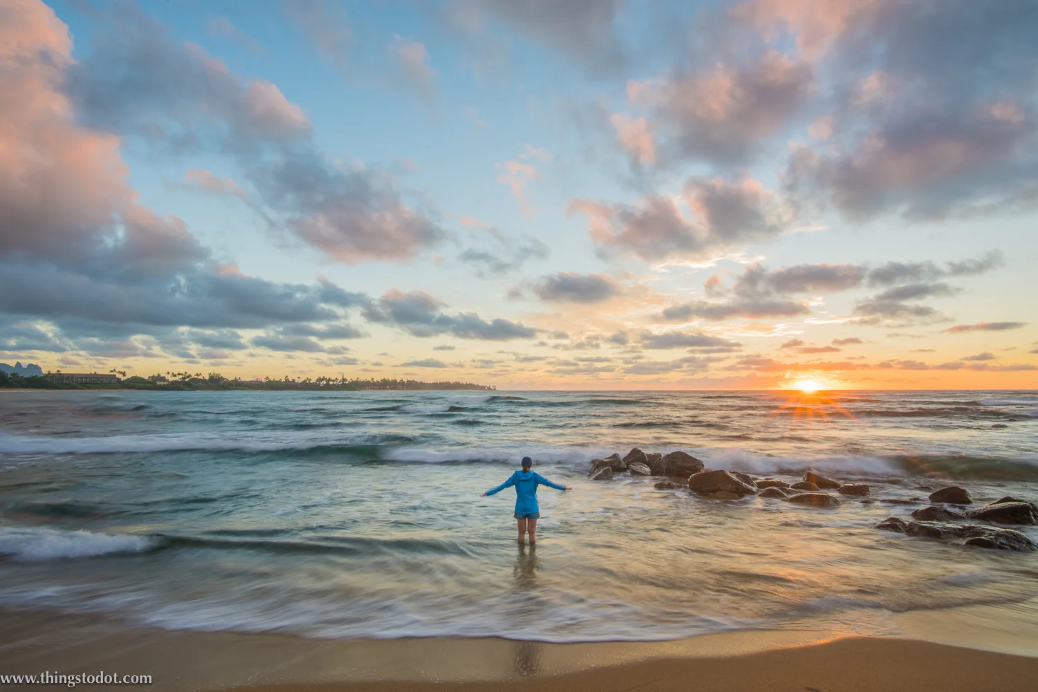 Beaches, Kauai, Hawaii. Image©www.thingstodot.com.