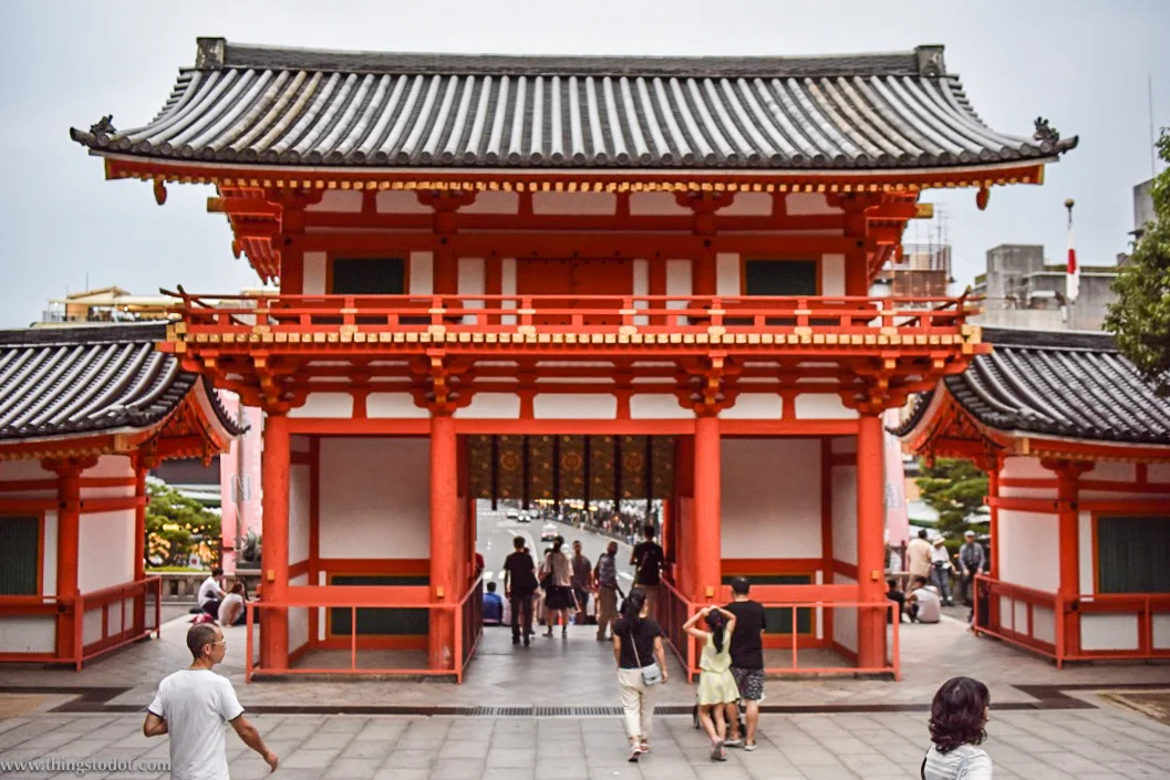 Yasaka Shrine, Kyoto, Japan. Image©www.thingstodot.com