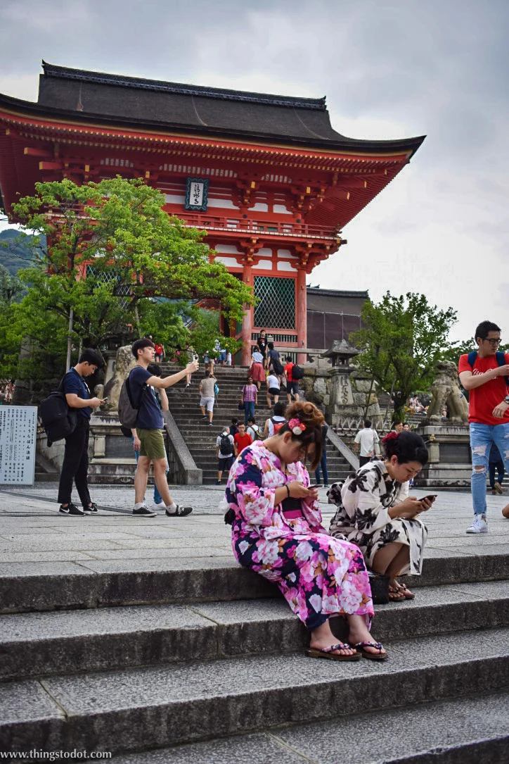 Kiyomizu Dera, Kyoto, Japan. Image©www.thingstodot.com