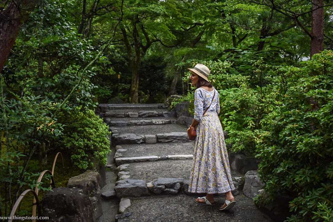 Tenryu-ji, Kyoto, Japan. UNESCO World Heritage Site. Image©www.thingstodot.com