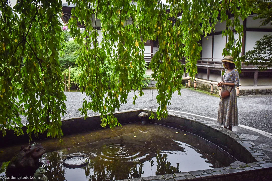 Tenryu-ji, Kyoto, Japan. UNESCO World Heritage Site. Image©www.thingstodot.com