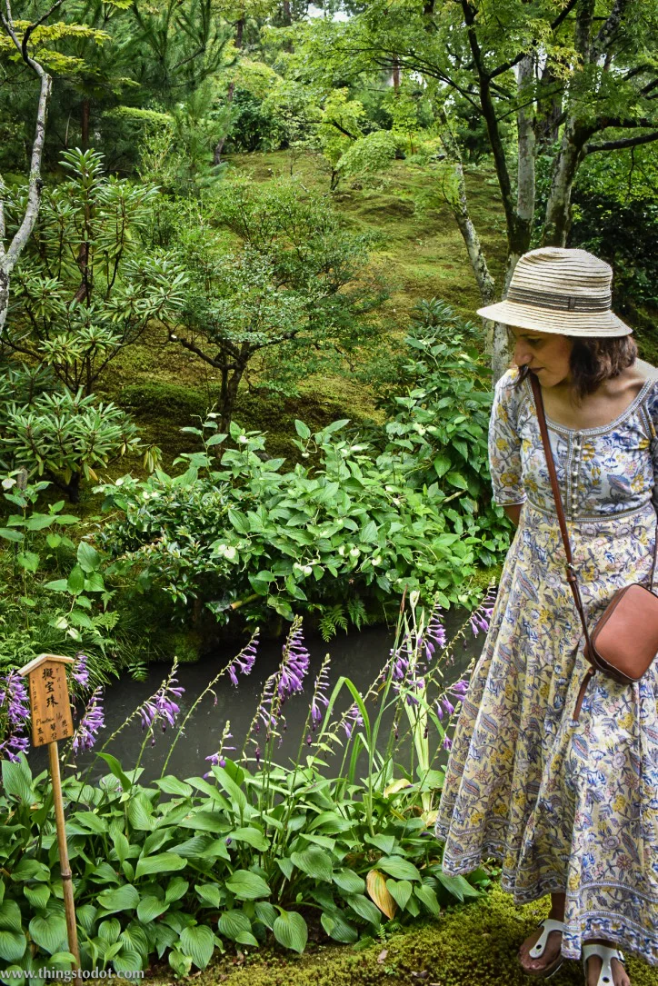 Anokhi cotton dress, Kyoto, Japan. Image©www.thingstodot.com