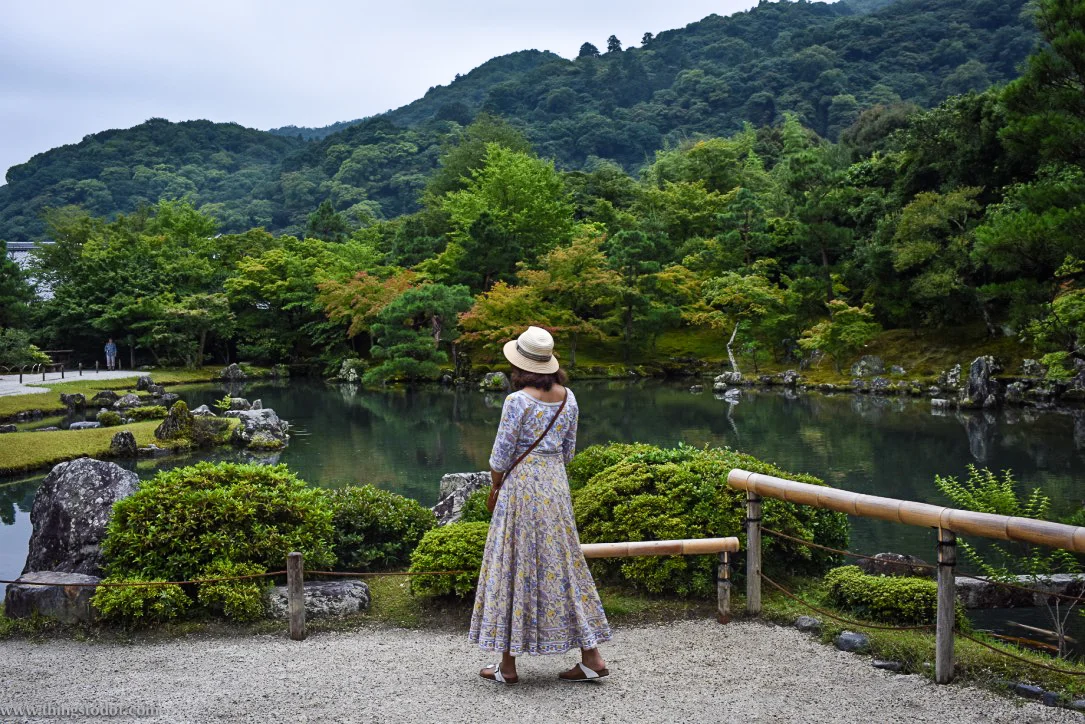 Anokhi cotton dress, Kyoto, Japan. Image©www.thingstodot.com