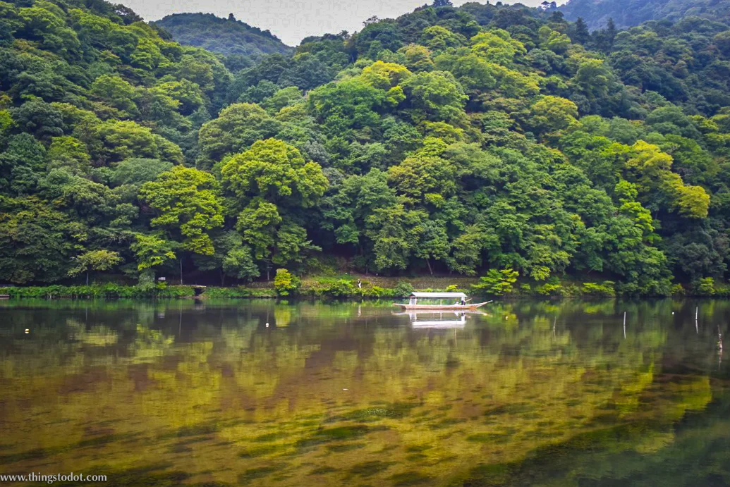 Arabica%, Katsura river, Arashiyama, Kyoto, Japan. Image©www.thingstodot.com.