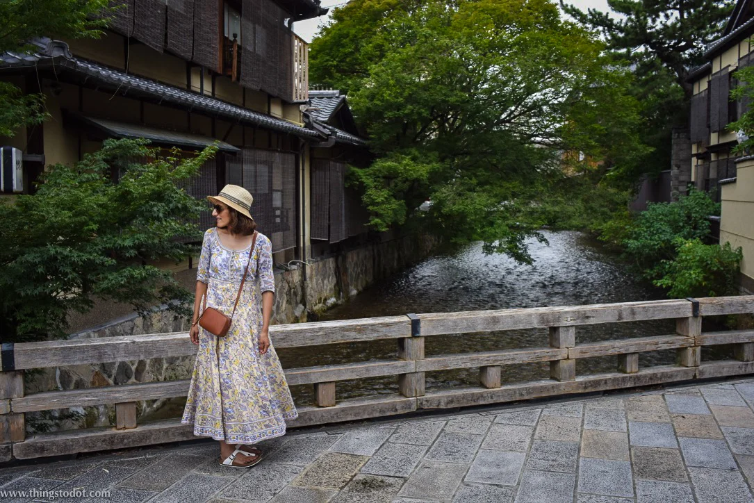 Shirakawa Dori, Kyoto, Japan. Image©www.thingstodot.com