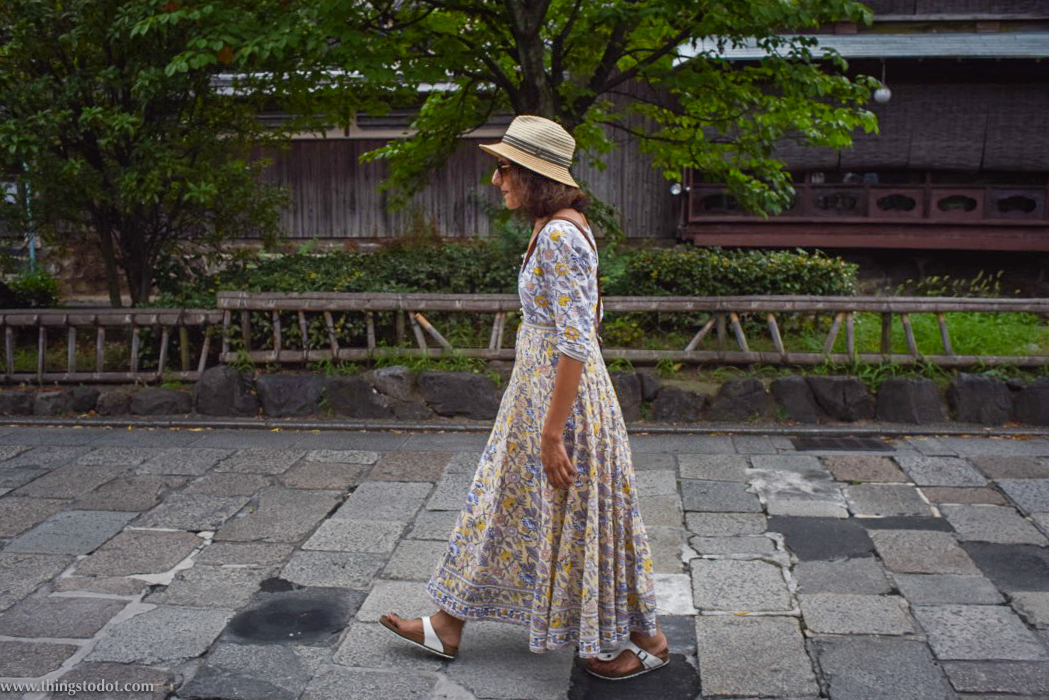 Shirakawa Dori, Kyoto, Japan. Image©www.thingstodot.com