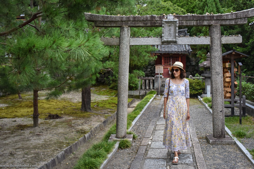 Kenin-ji Temple, Zen garden, Kyoto, Japan. Image©www.thingstodot.com