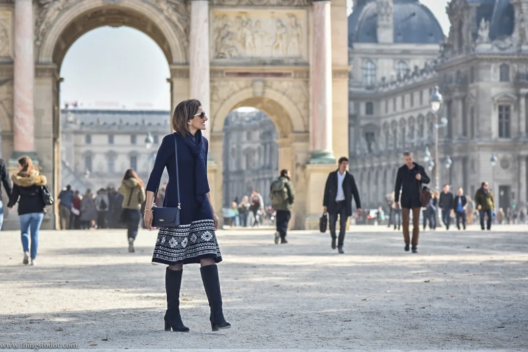 Le Louvre, Paris, France. Photo: Nina Shaw. Image©www.thingstodot.com.