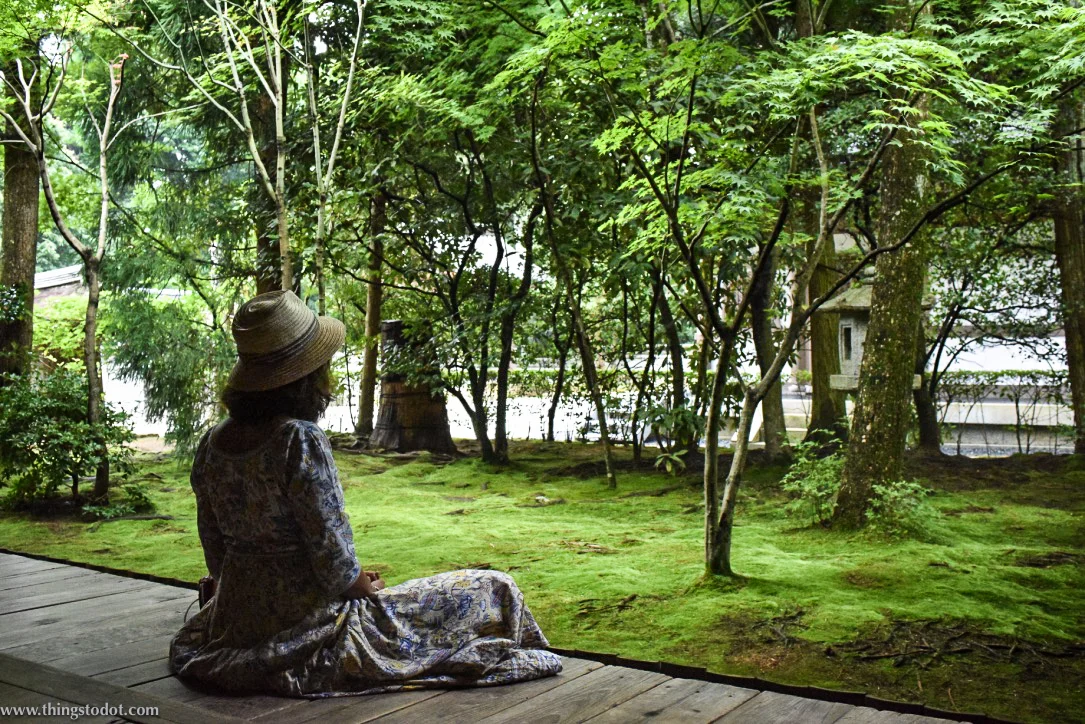 Ryoan-ji, Kyoto, Japan. Image©www.thingstodot.com