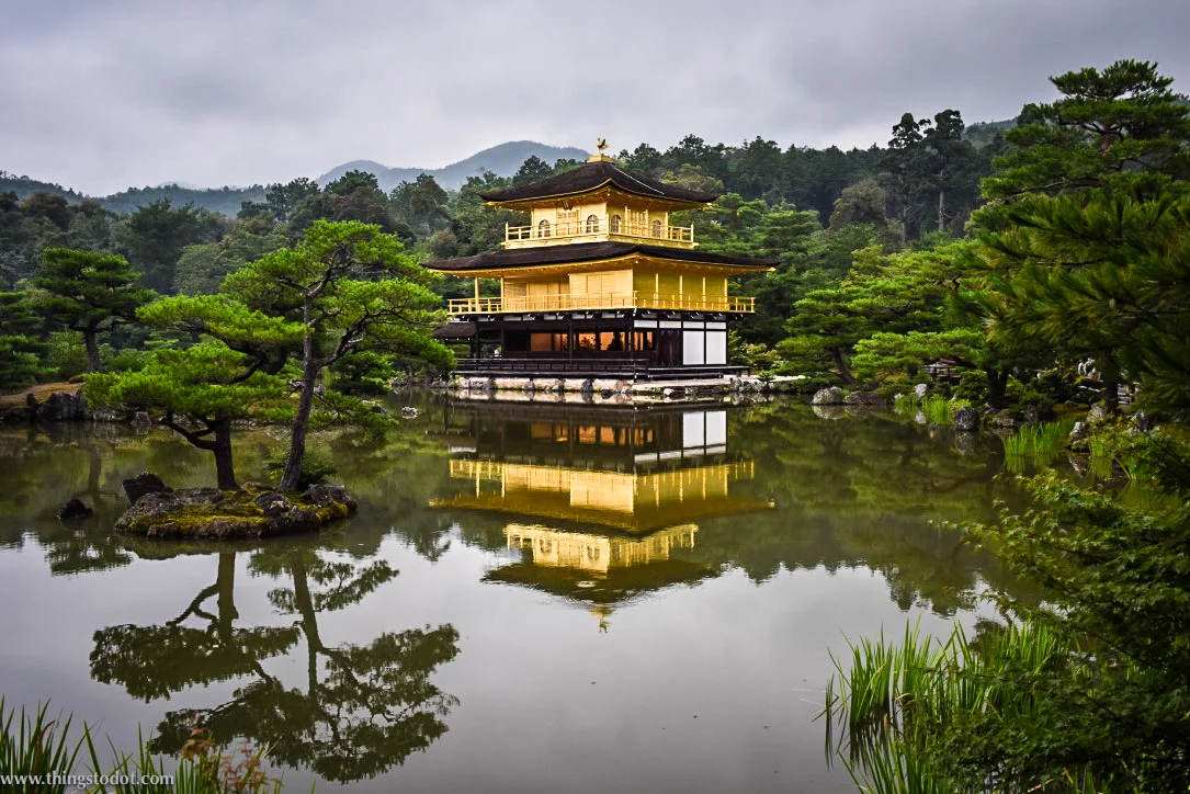 Kinkaku-ji, Kyoto, Japan. Image©www.thingstodot.com