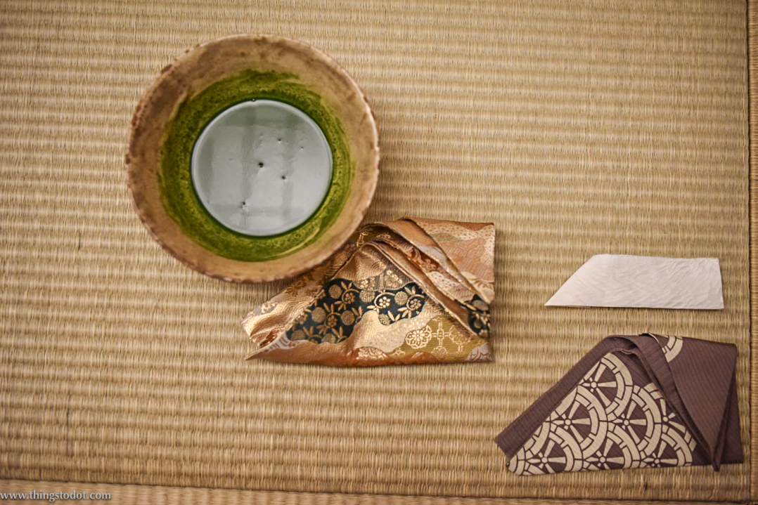 Tea Ceremony, matcha tea, Kyoto, Japan. Image©www.thingstodot.com