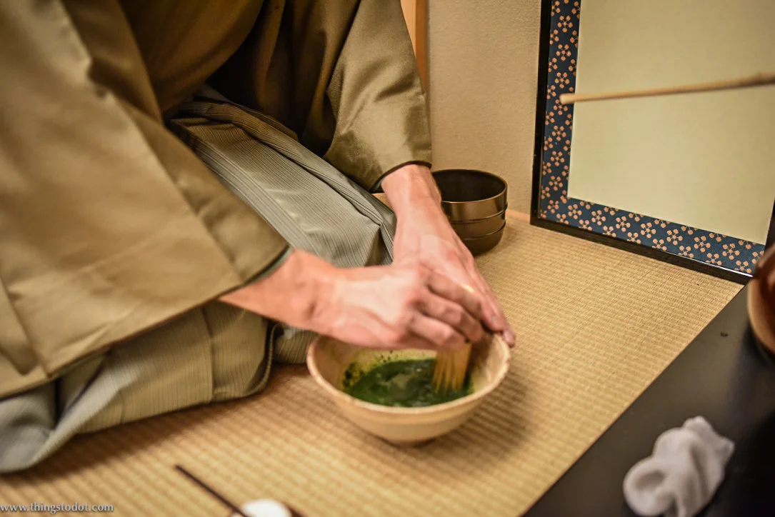 Tea Ceremony, Kyoto, Japan. Image©www.thingstodot.com